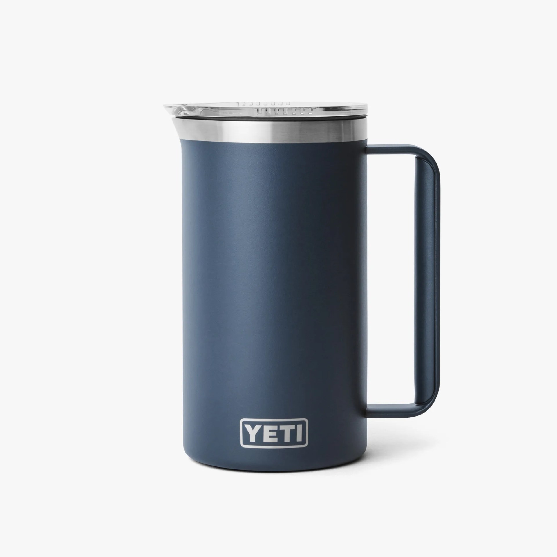 Yeti blue pitcher
