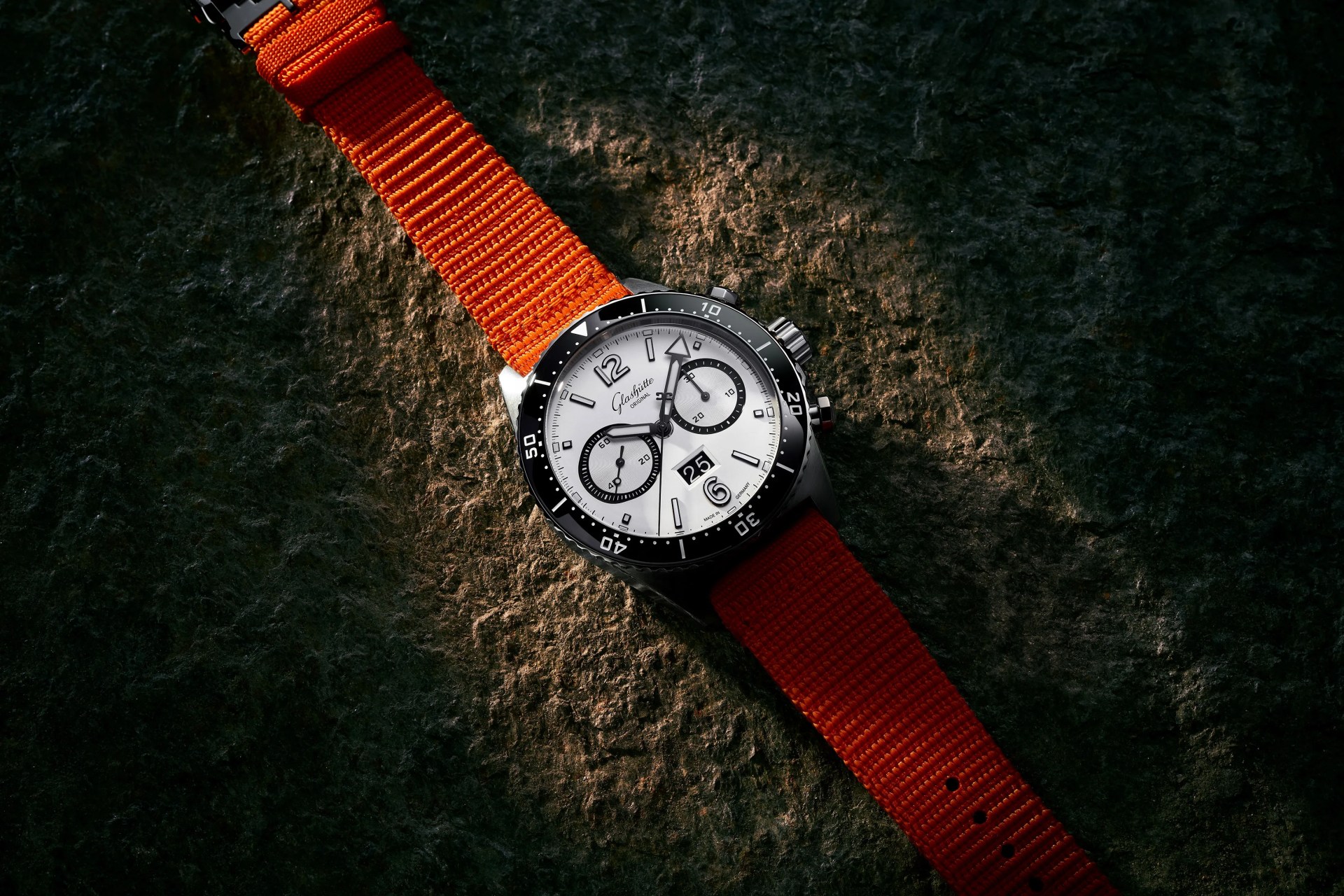 Glashütte Original’s New SeaQ Chronograph “Silver Screen”