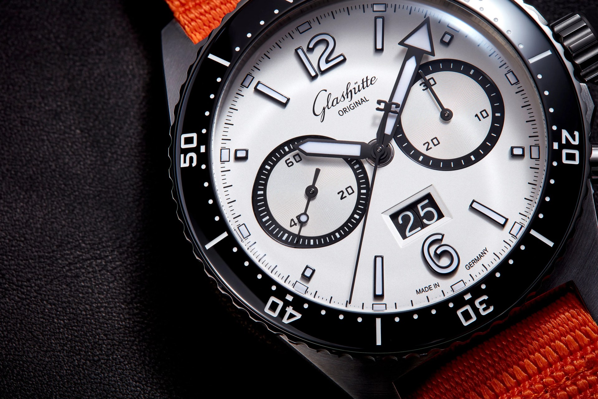 Glashütte Original’s New SeaQ Chronograph “Silver Screen”