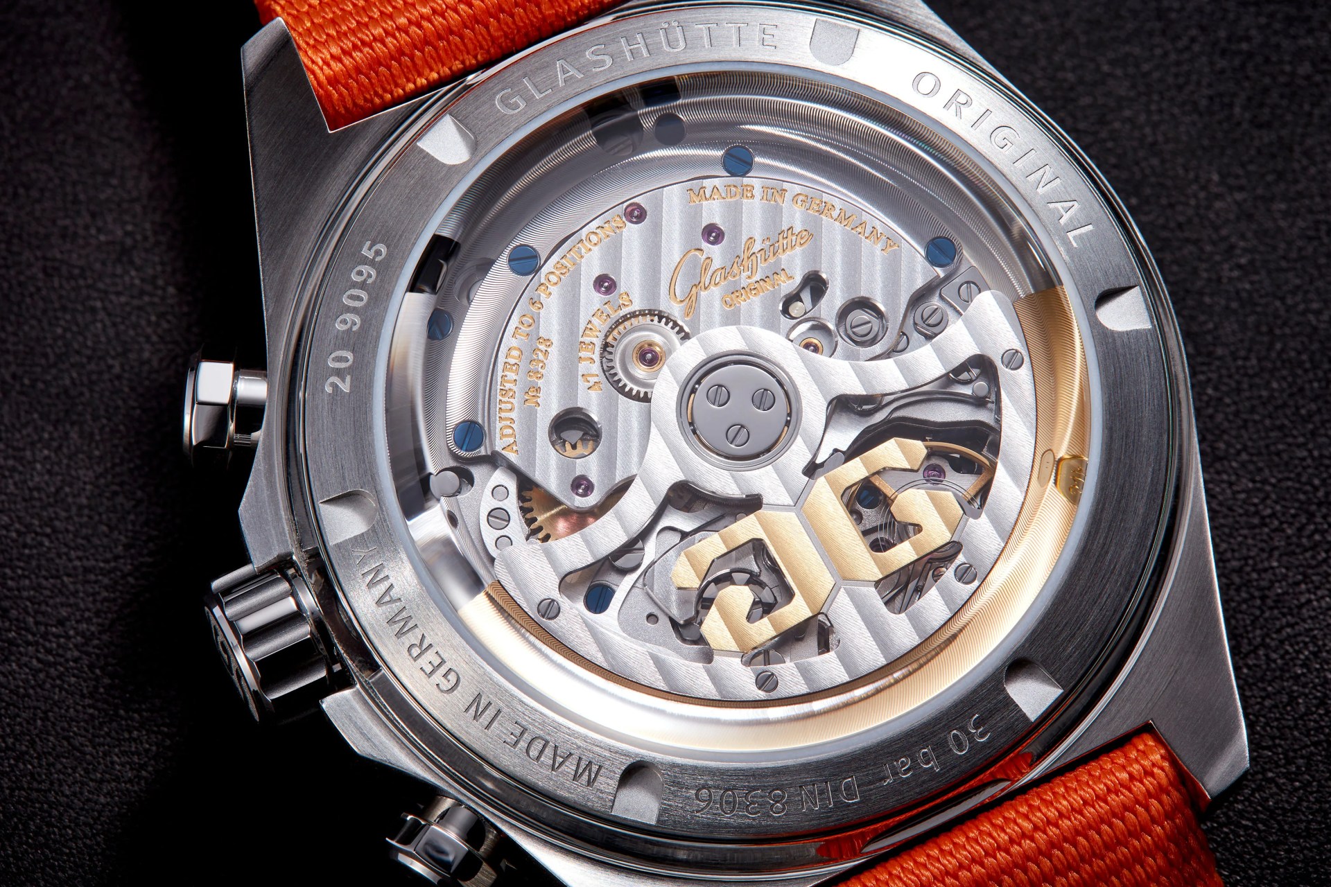 Glashütte Original’s New SeaQ Chronograph “Silver Screen”