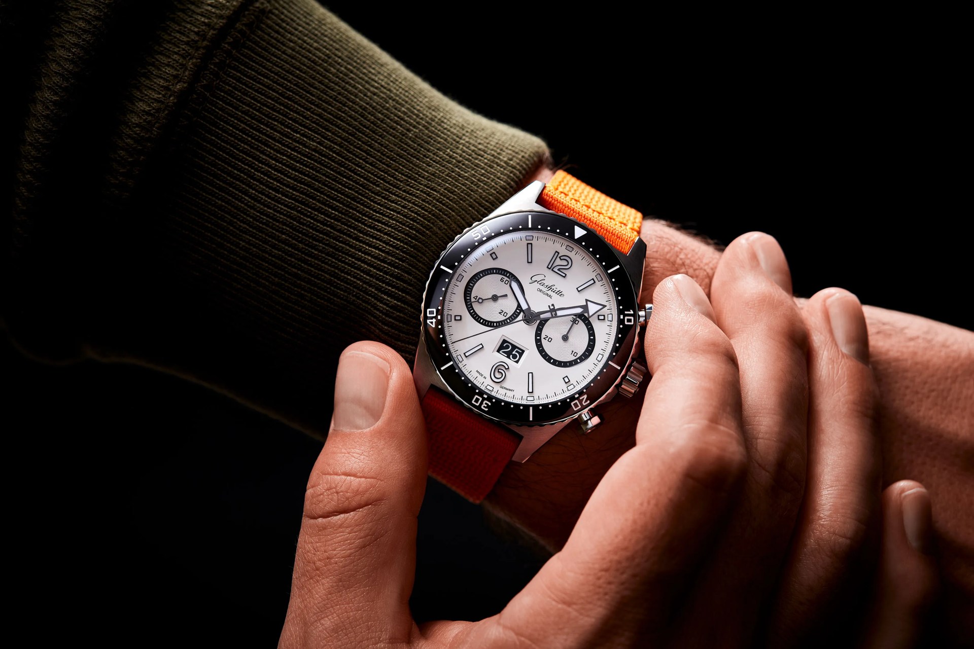 Glashütte Original’s New SeaQ Chronograph “Silver Screen”