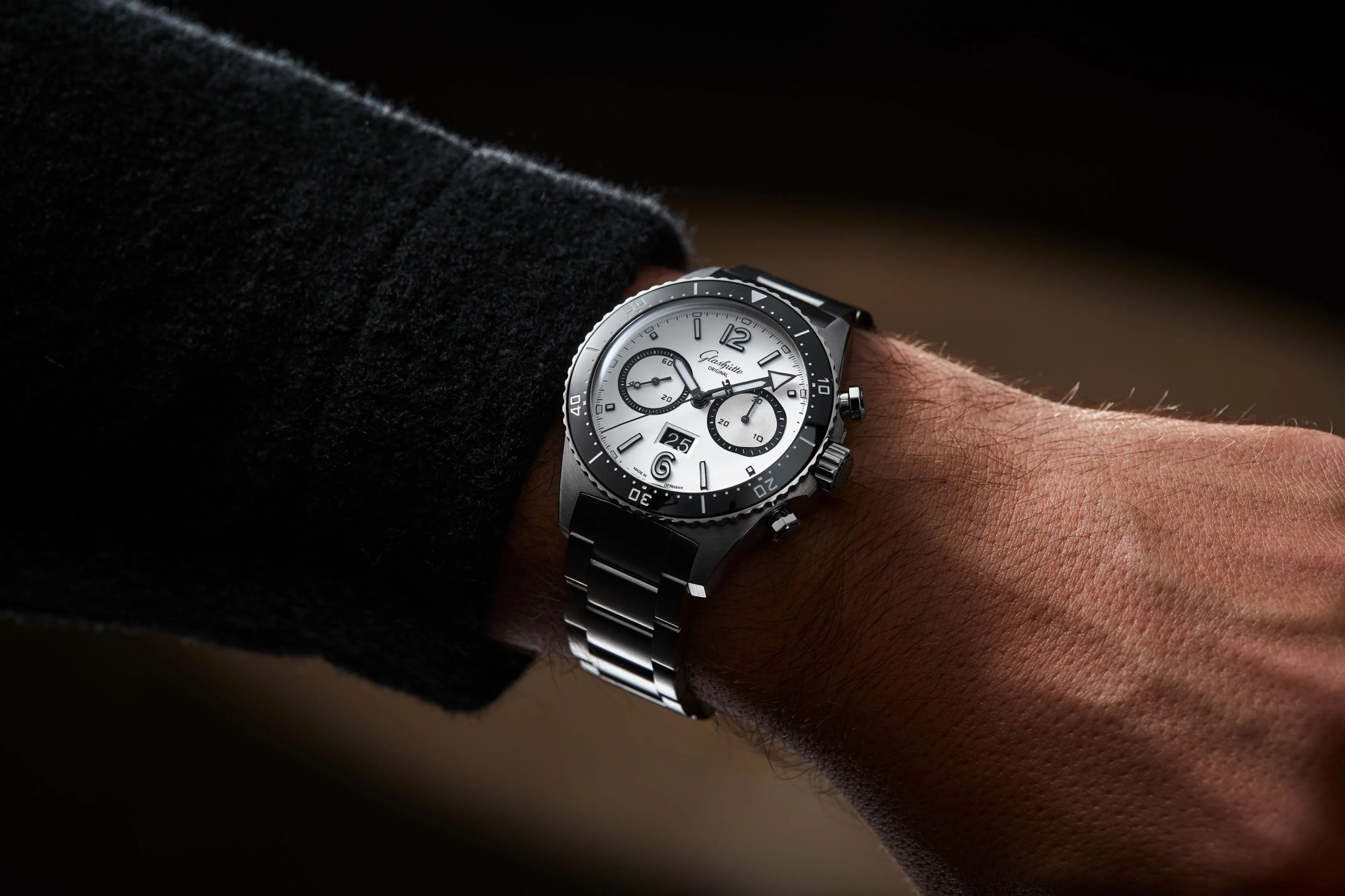 Glashütte Original’s New SeaQ Chronograph “Silver Screen”