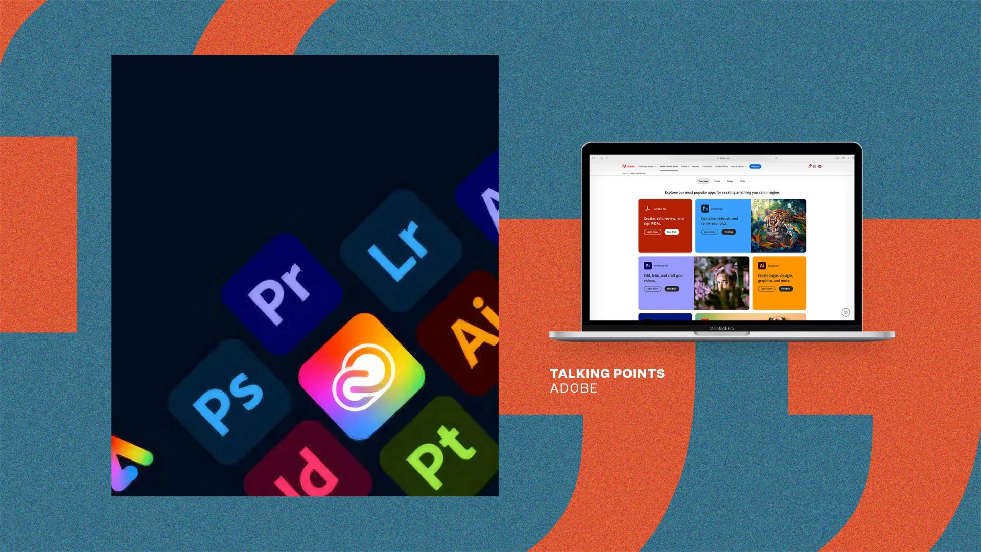 talking points adobe creative cloud