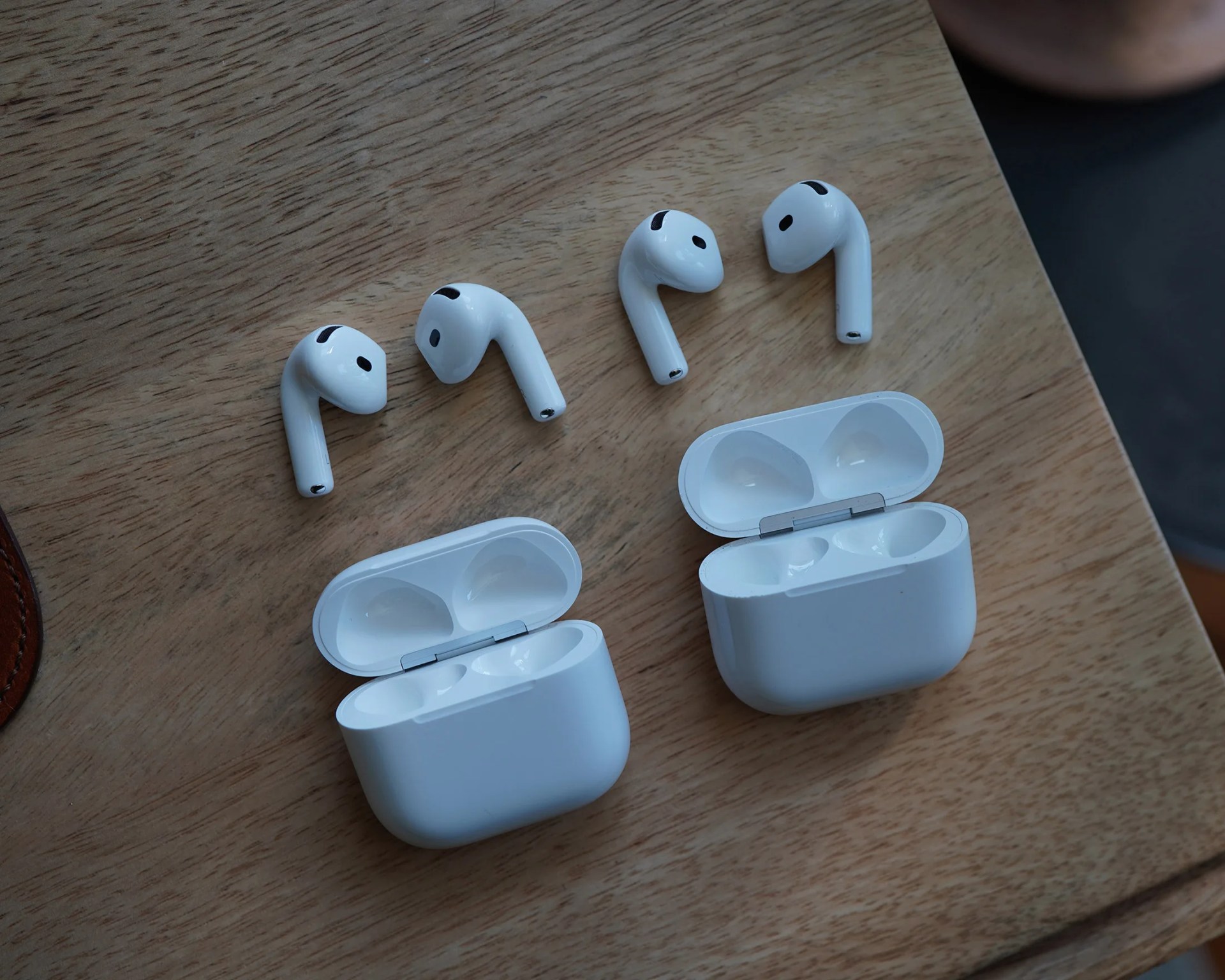AirPods 4 comparison