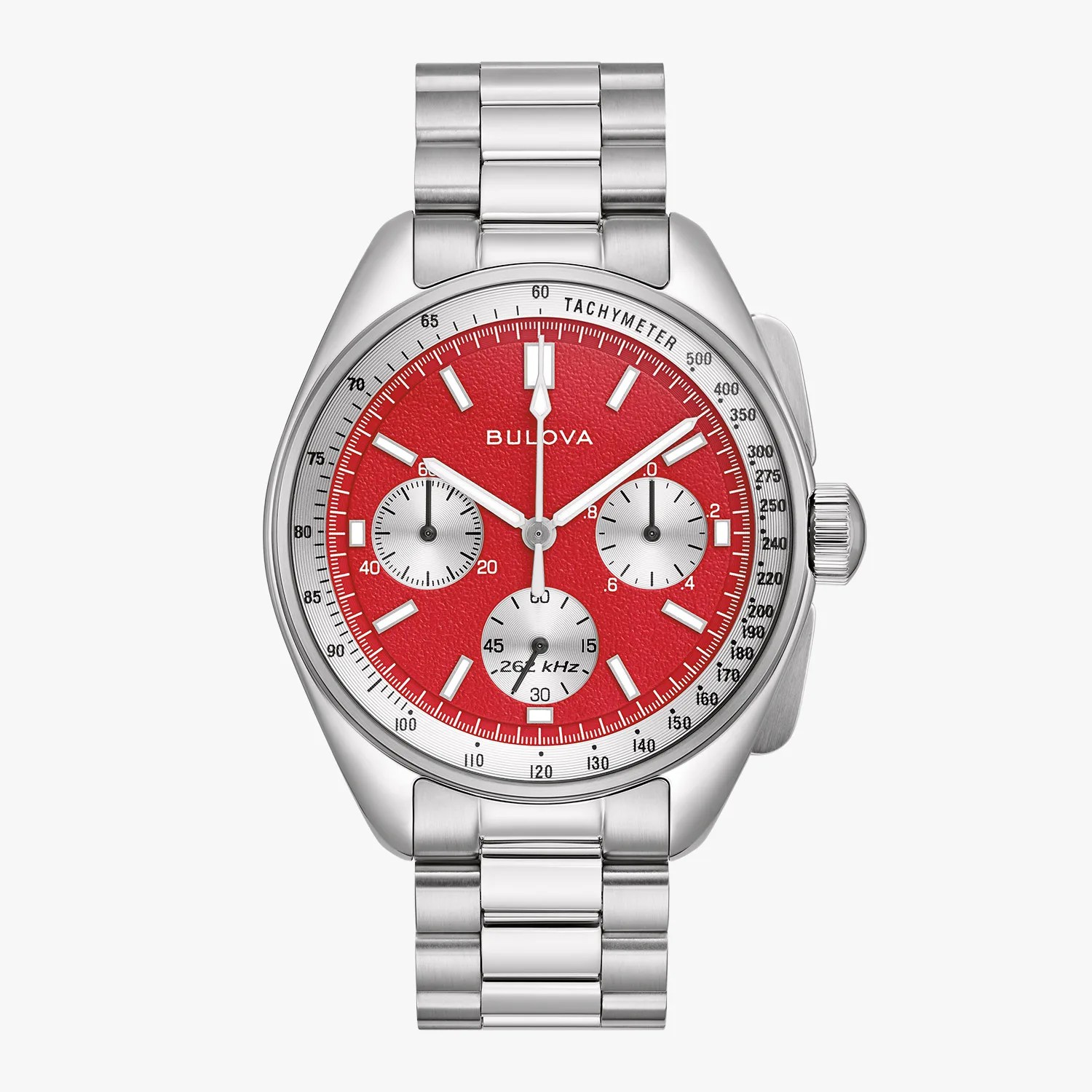 Bulova Lunar Pilot Blood Moon