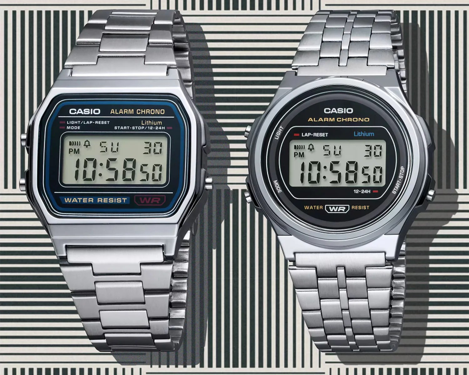 Casio A158 digital watch