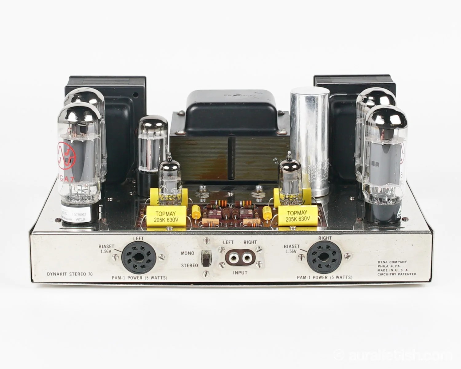 Dynaco Stereo 70 tube amplfiier