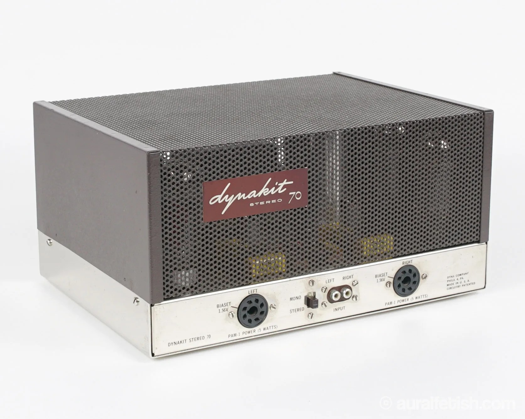 Dynaco Stereo 70 tube amplfiier