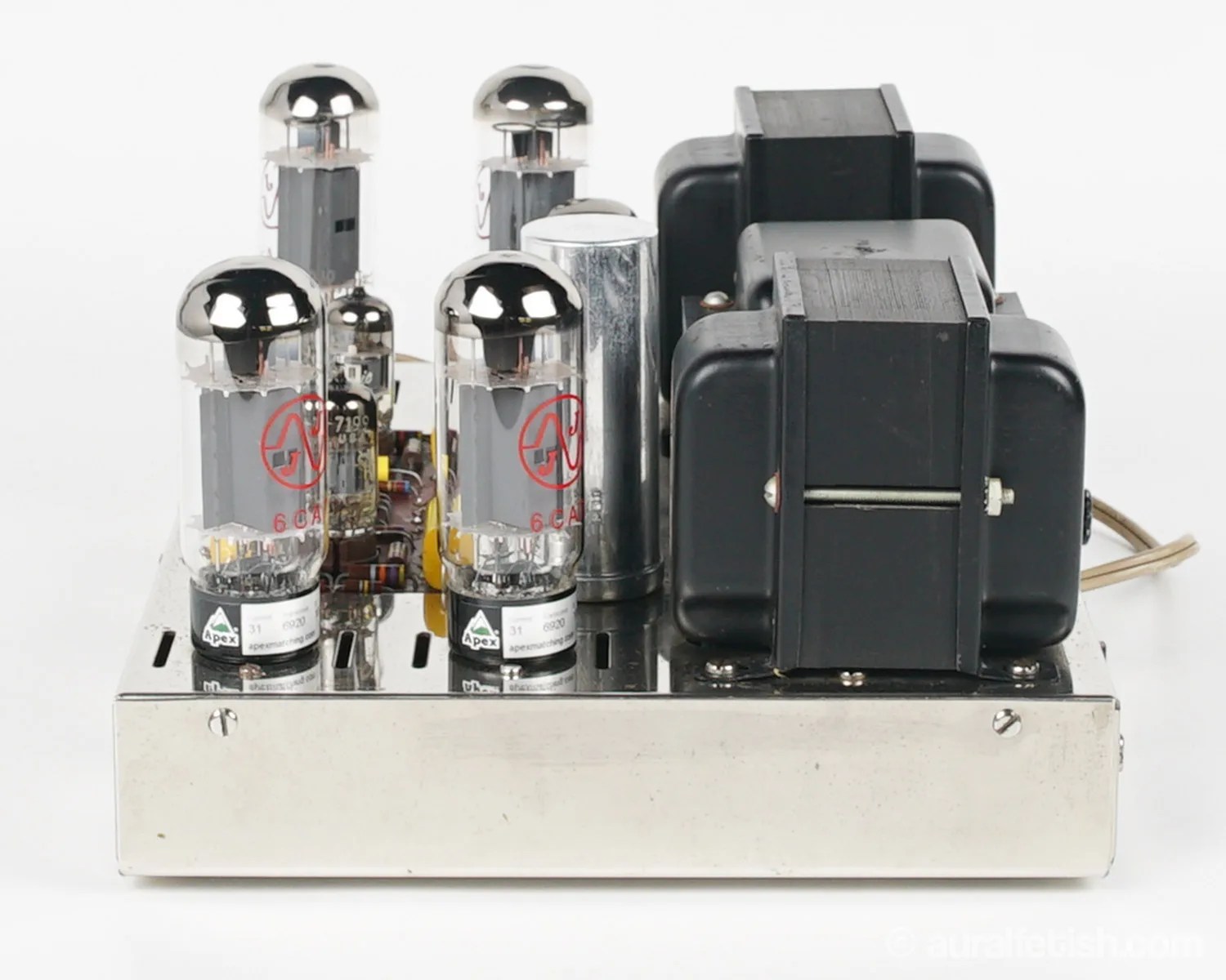 Dynaco ST70 tube amplifier