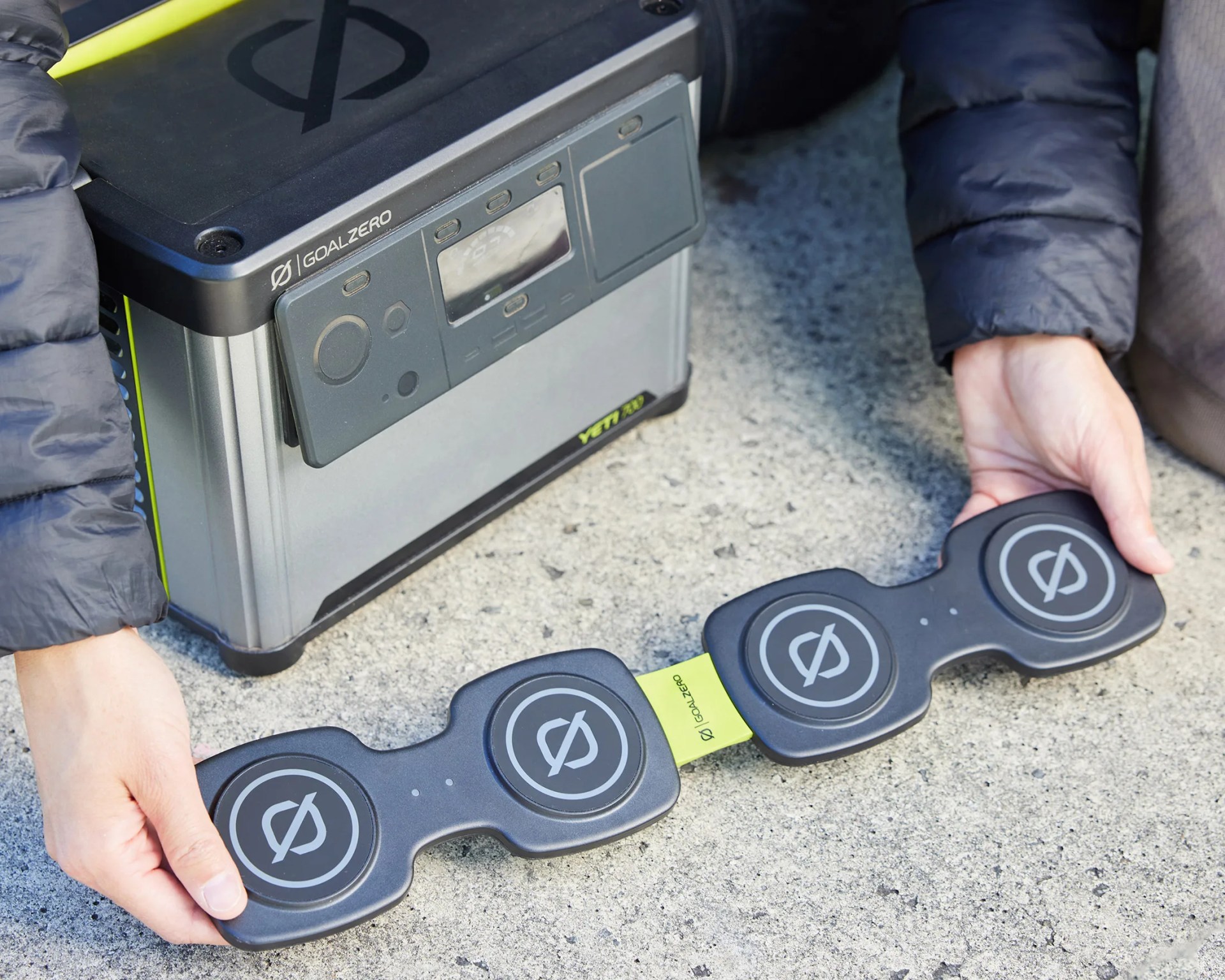 Goal Zero Basecamp 4 wireless charging pad