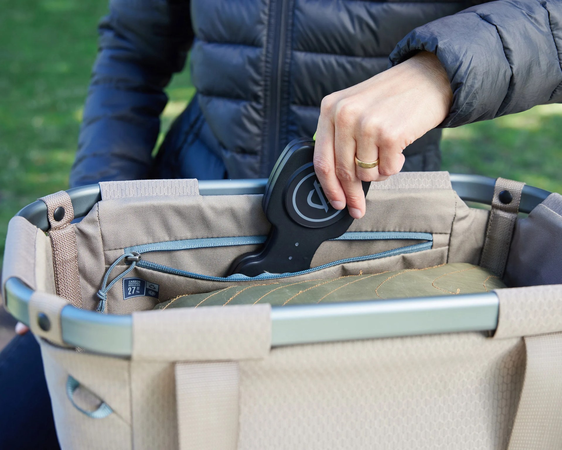 Goal Zero Basecamp 4 wireless charging pad