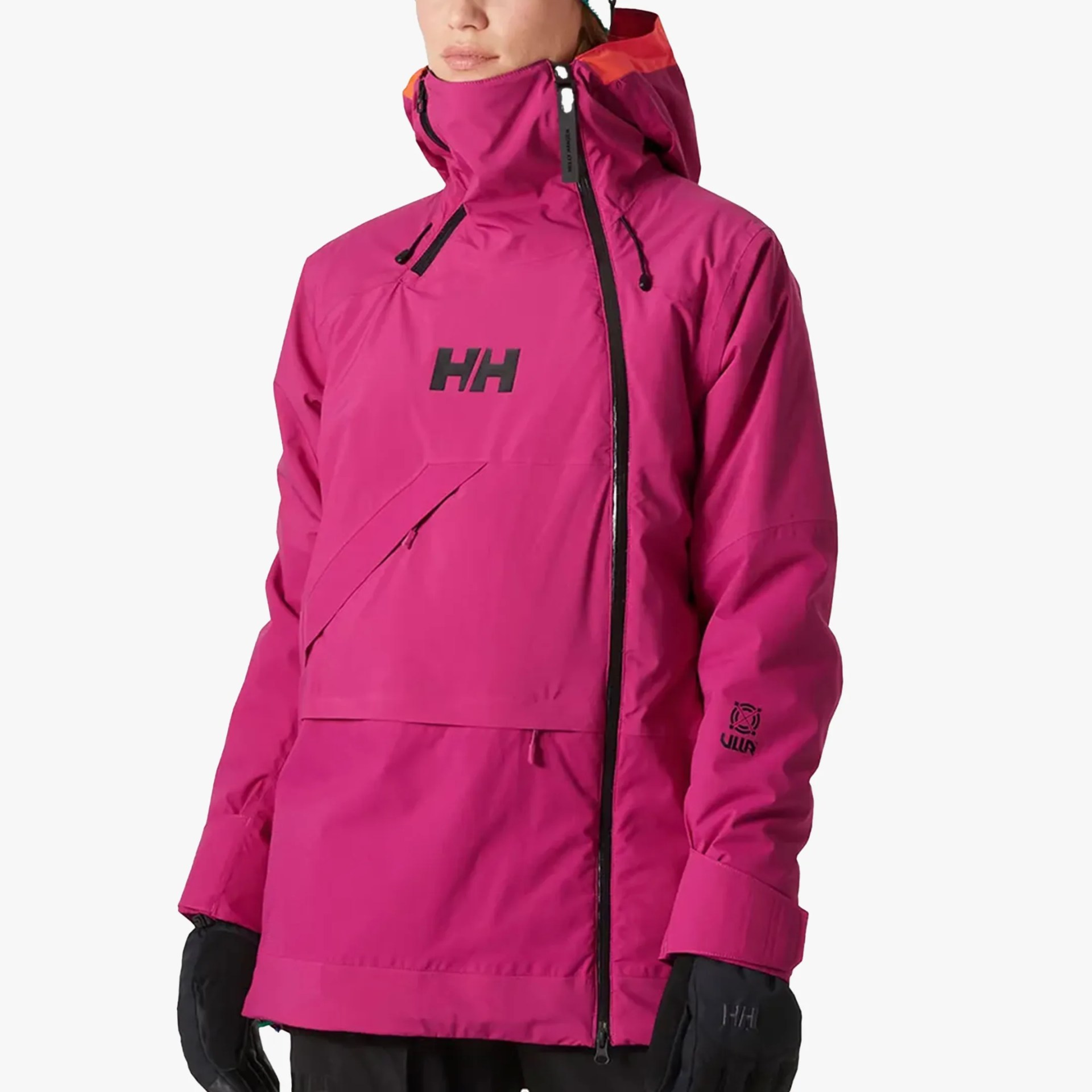Helly Hansen Women's Powchaser Asymmetric Ski Jacket