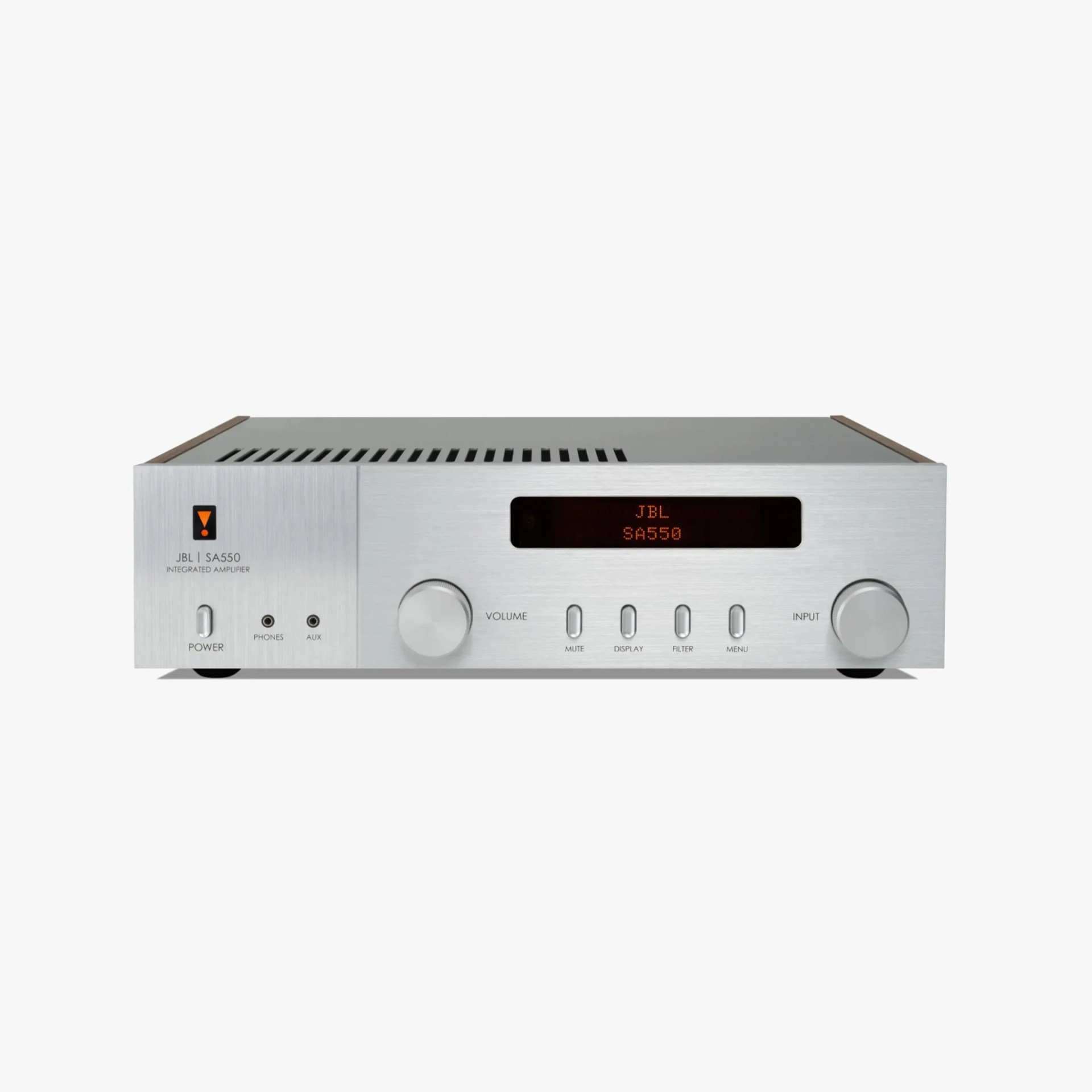 JBL modern amp with vintage flair