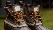 L.L.Bean x Noah Kahan Bean Boots macro