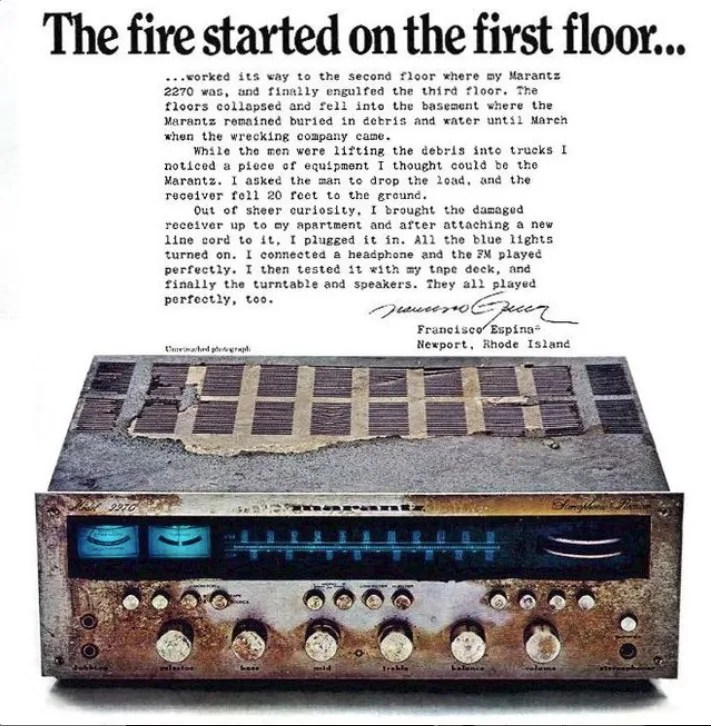 Marantz Ad