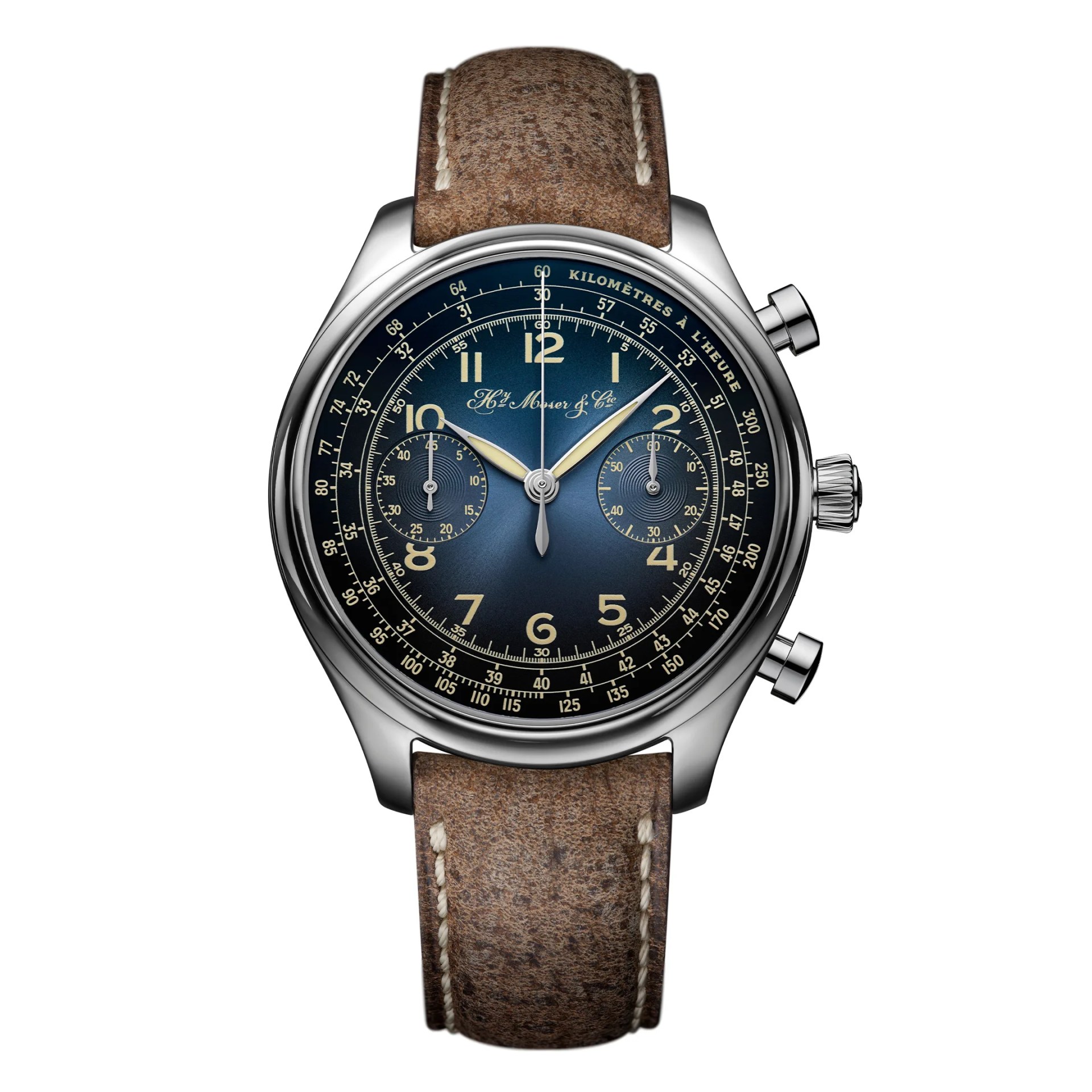 a moser x massena lab watch