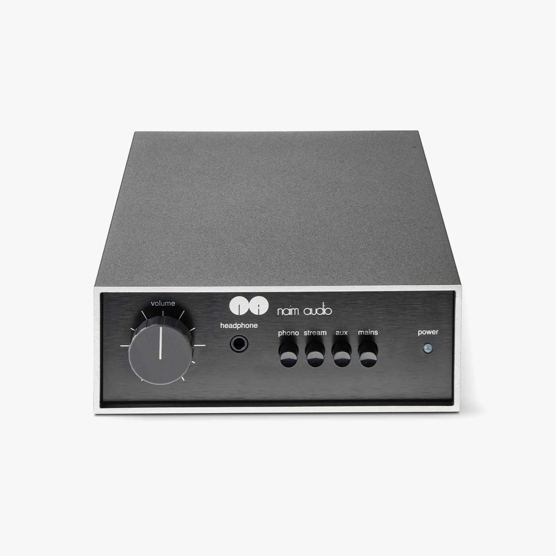 Naim modern amp with vintage flair