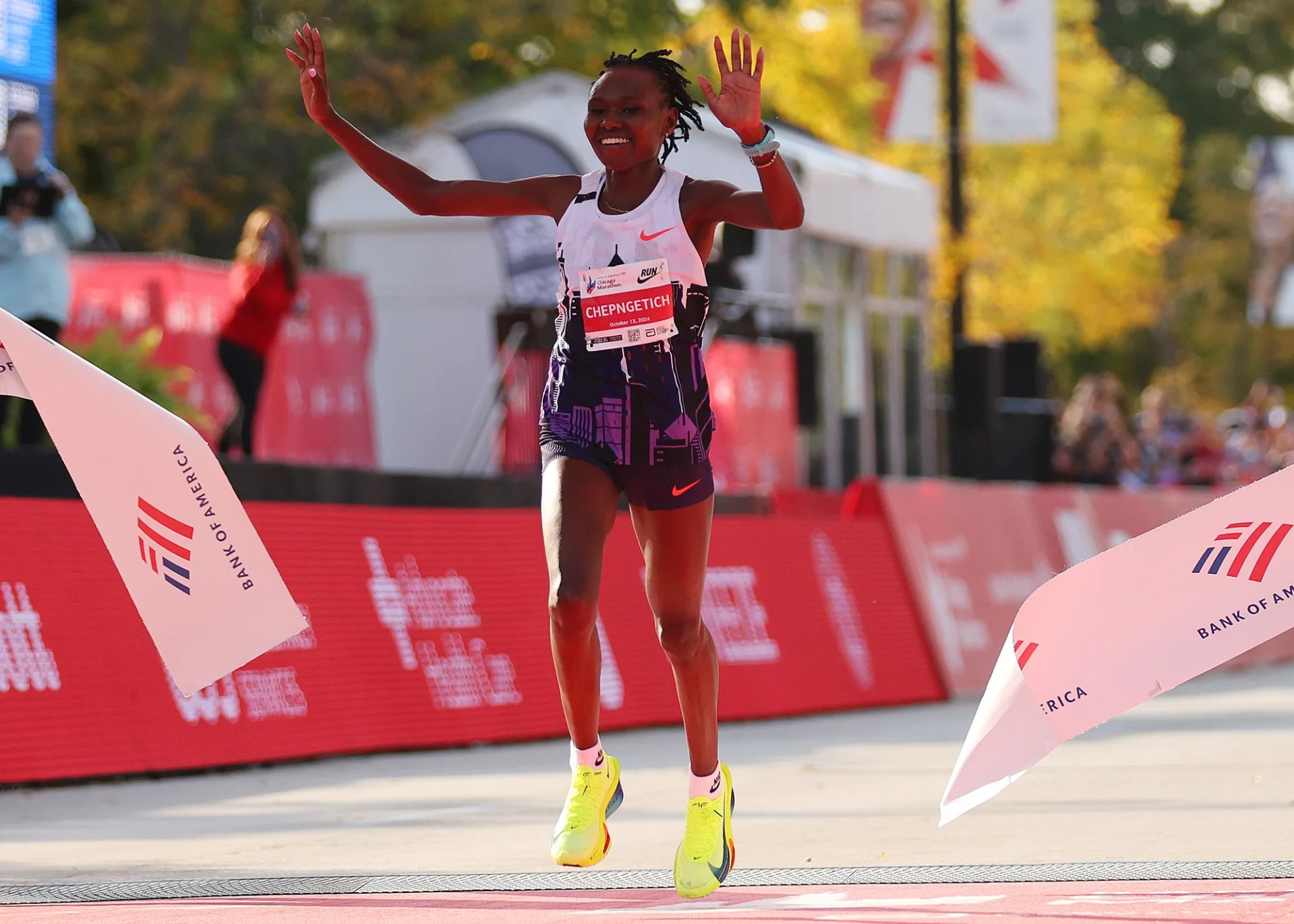 Ruth Chepngetich Chicago Marathon