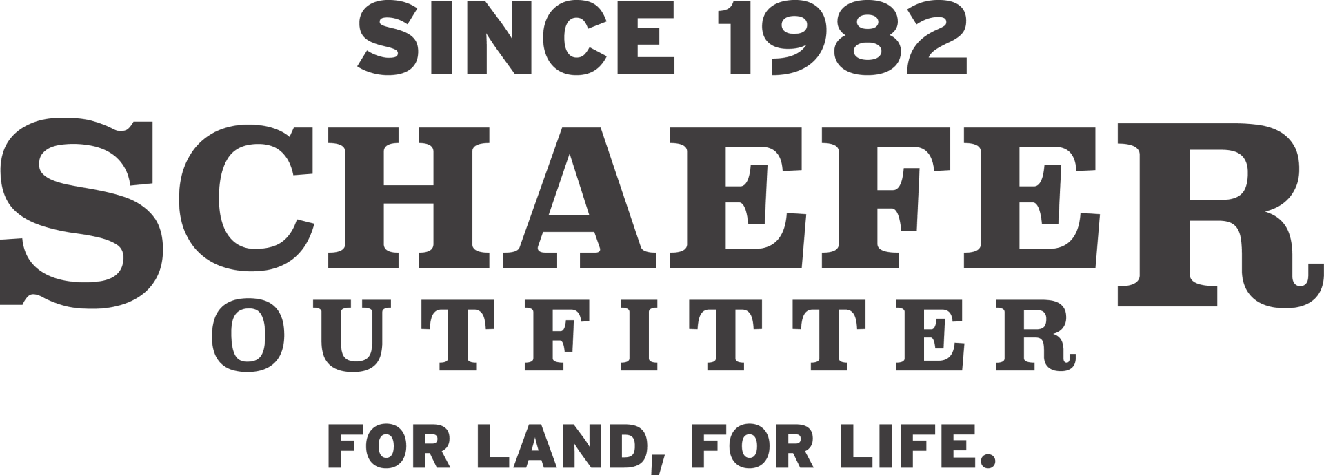 schaefer outfitter logo