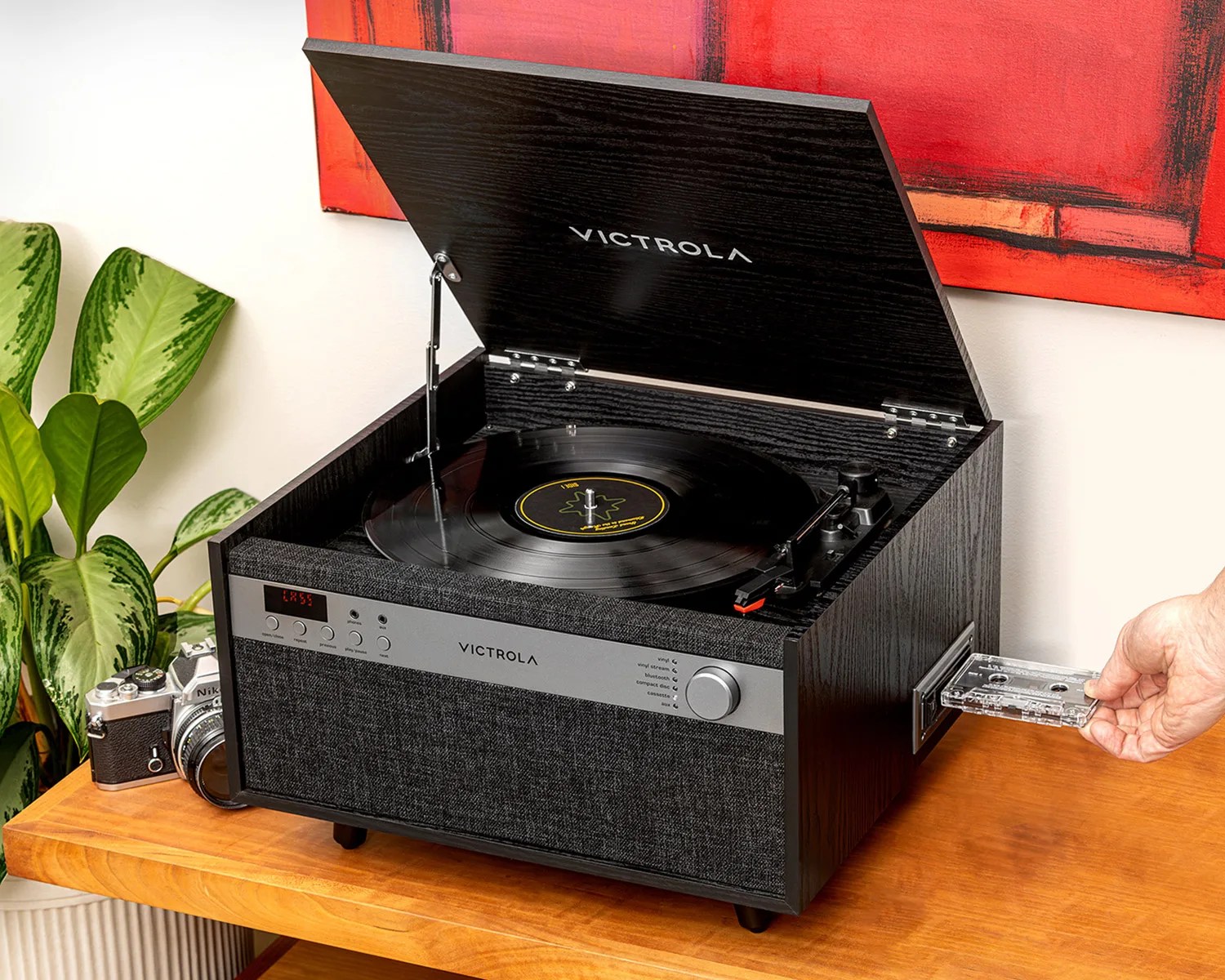 Victrola 6-in-1 turntable