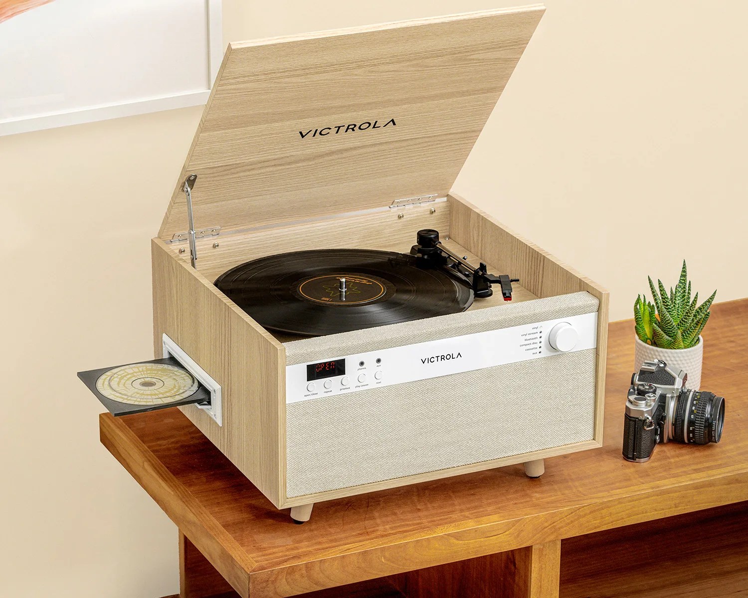 Victrola 6-in-1 turntable