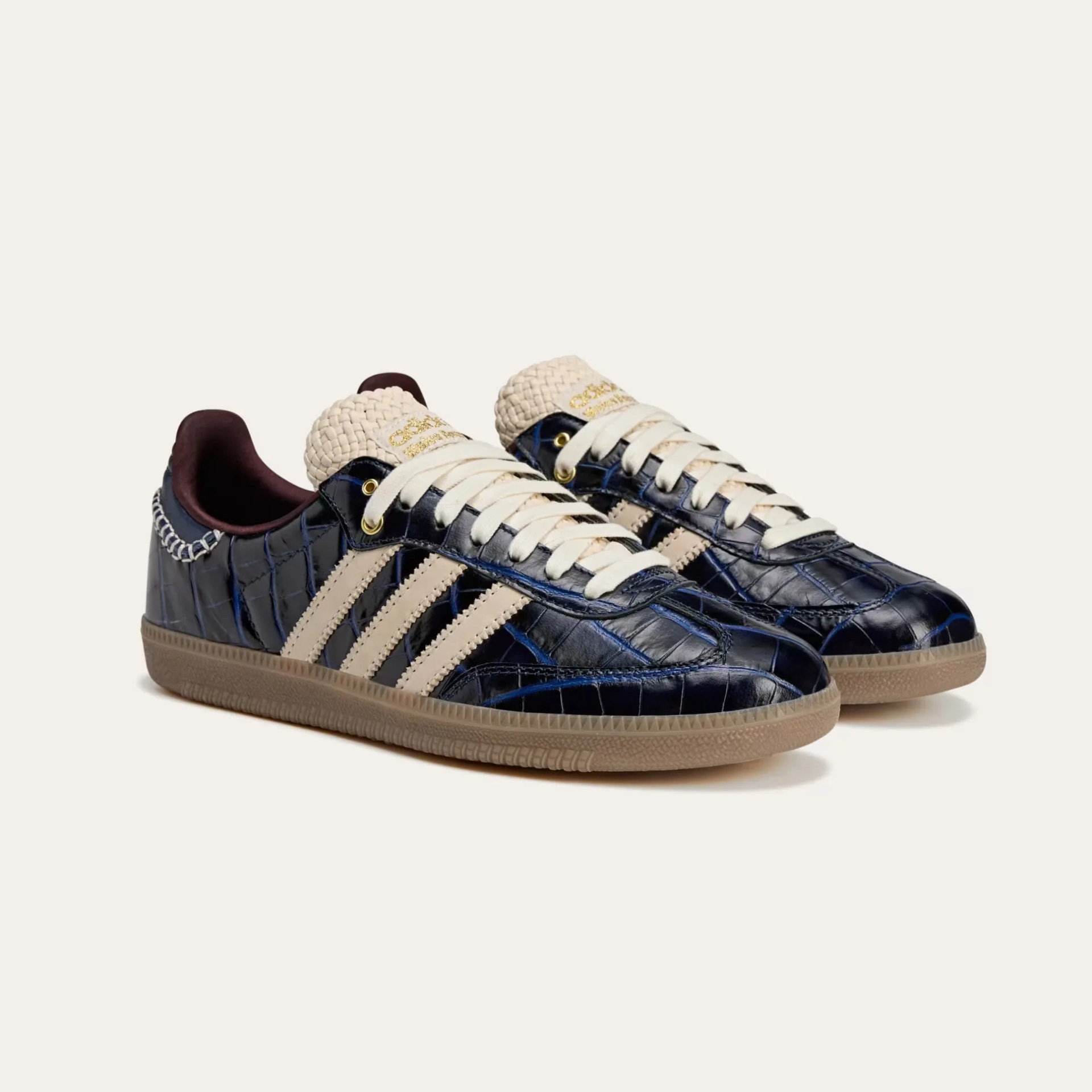 blue adidas sneaker