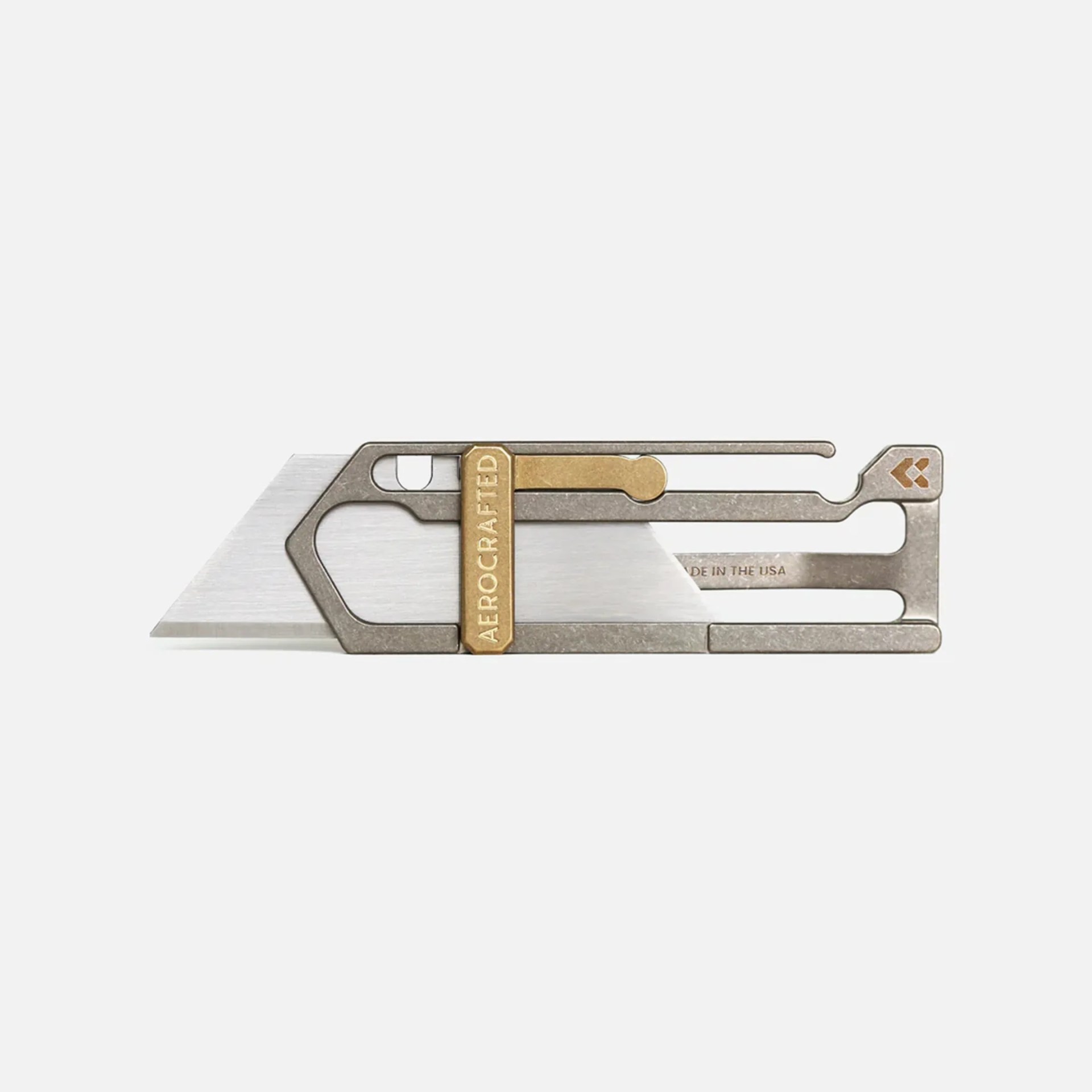 Aerocrafted utility knife