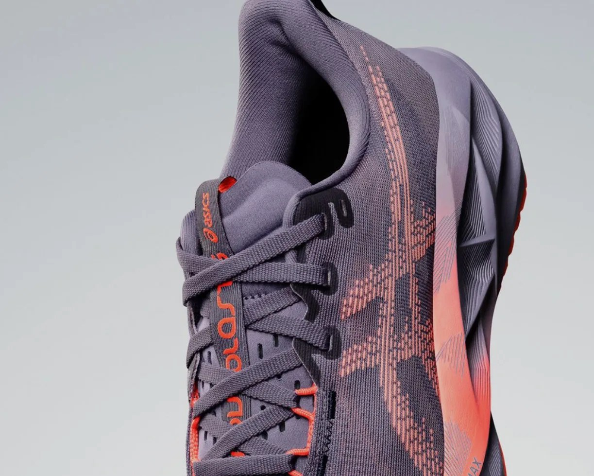 asics running shoe