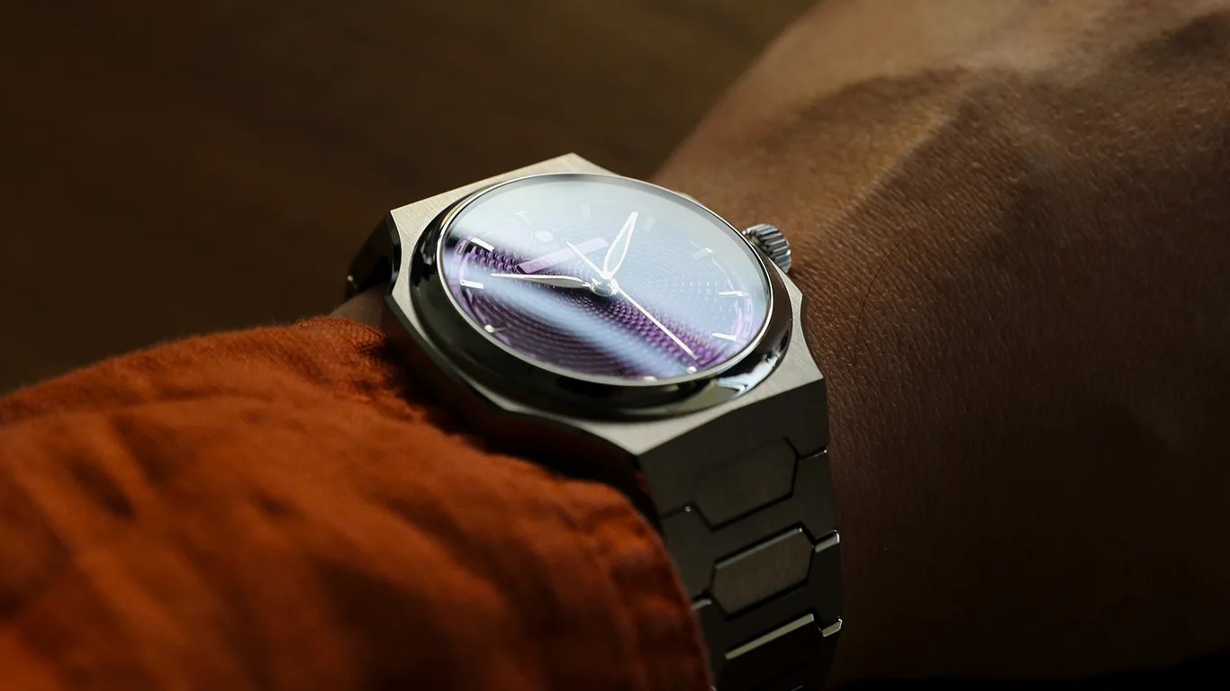 atelier wen watch on a mans wrist