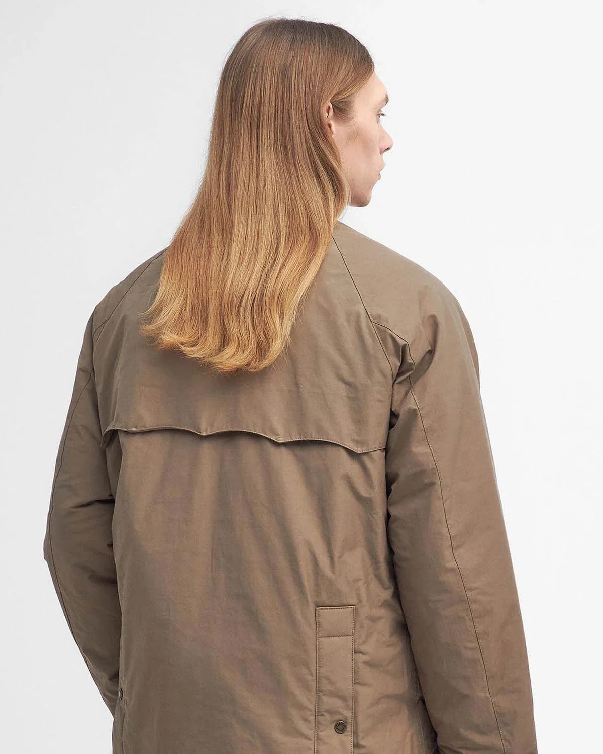 Barbour and Baracuta jacket