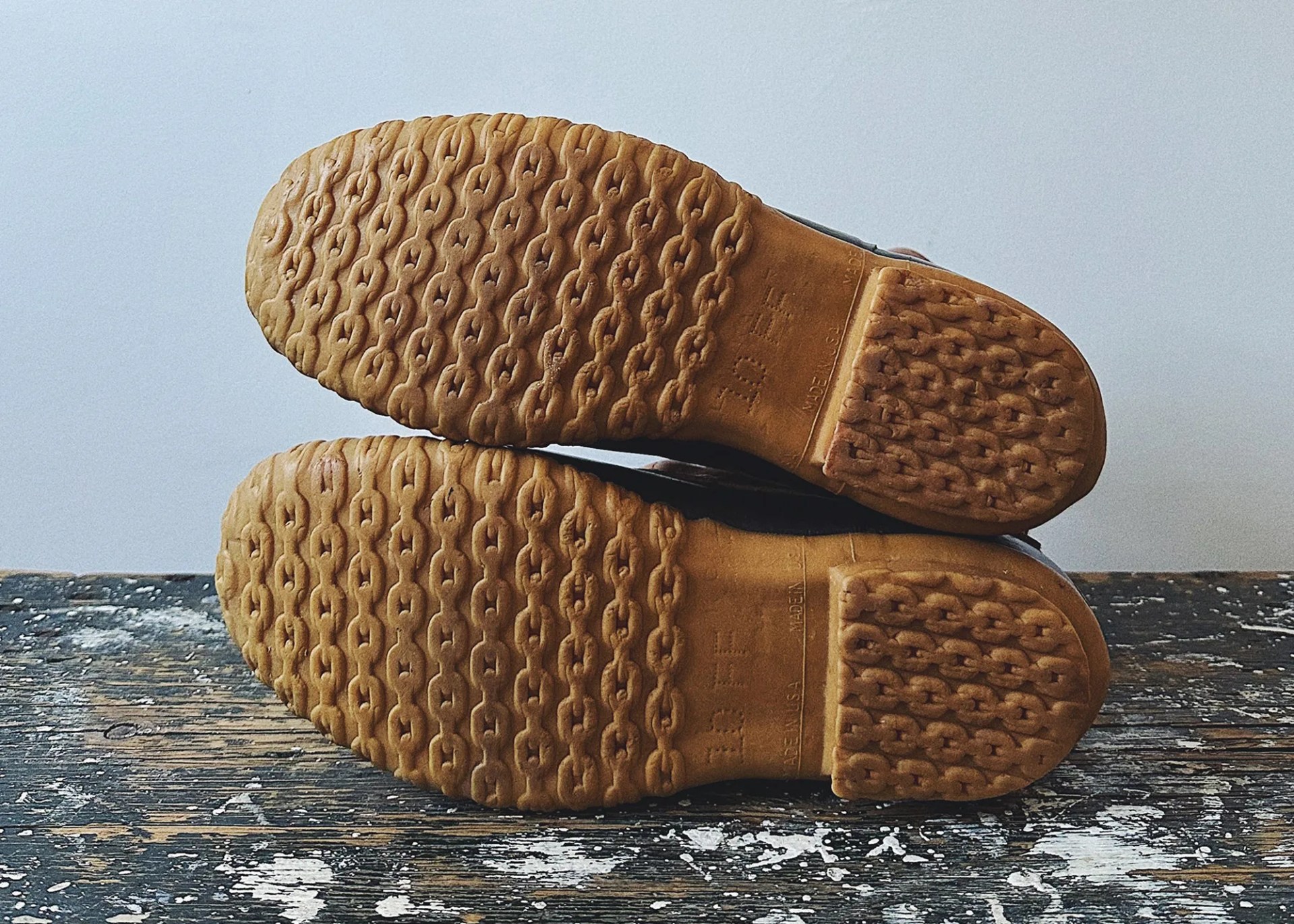 bean boots sole