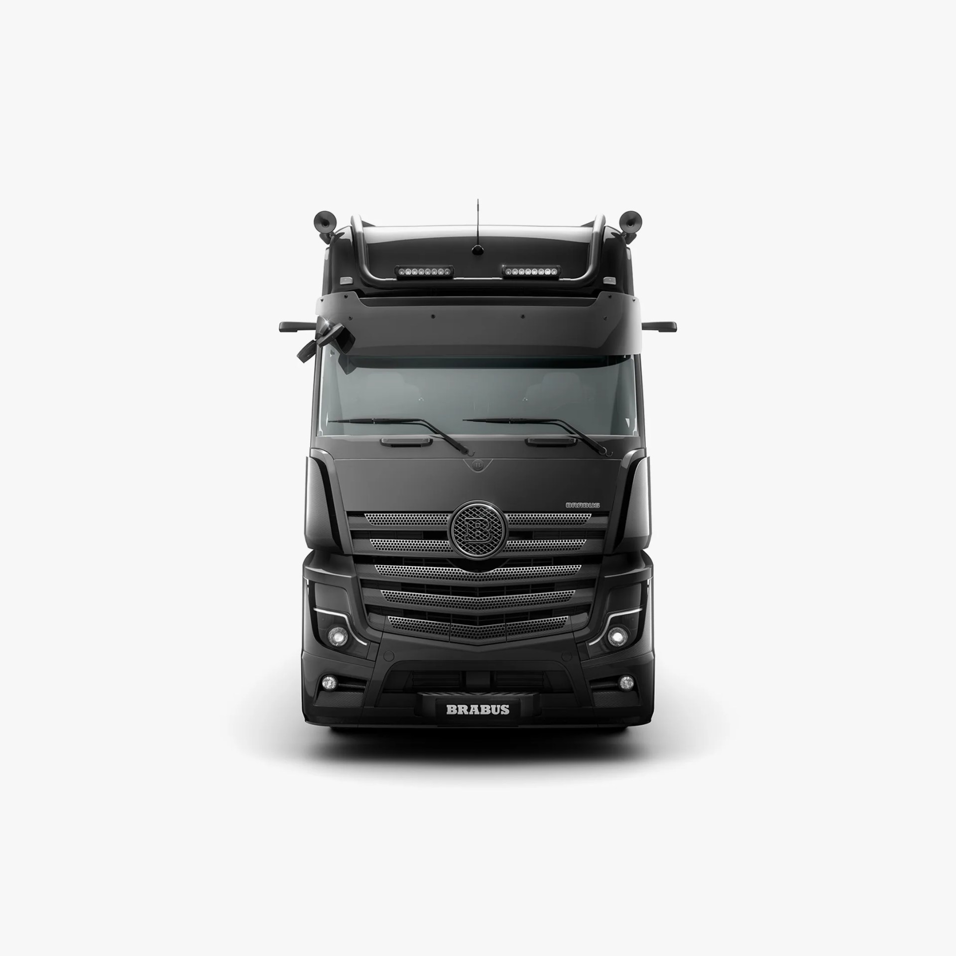luxurious motorhome