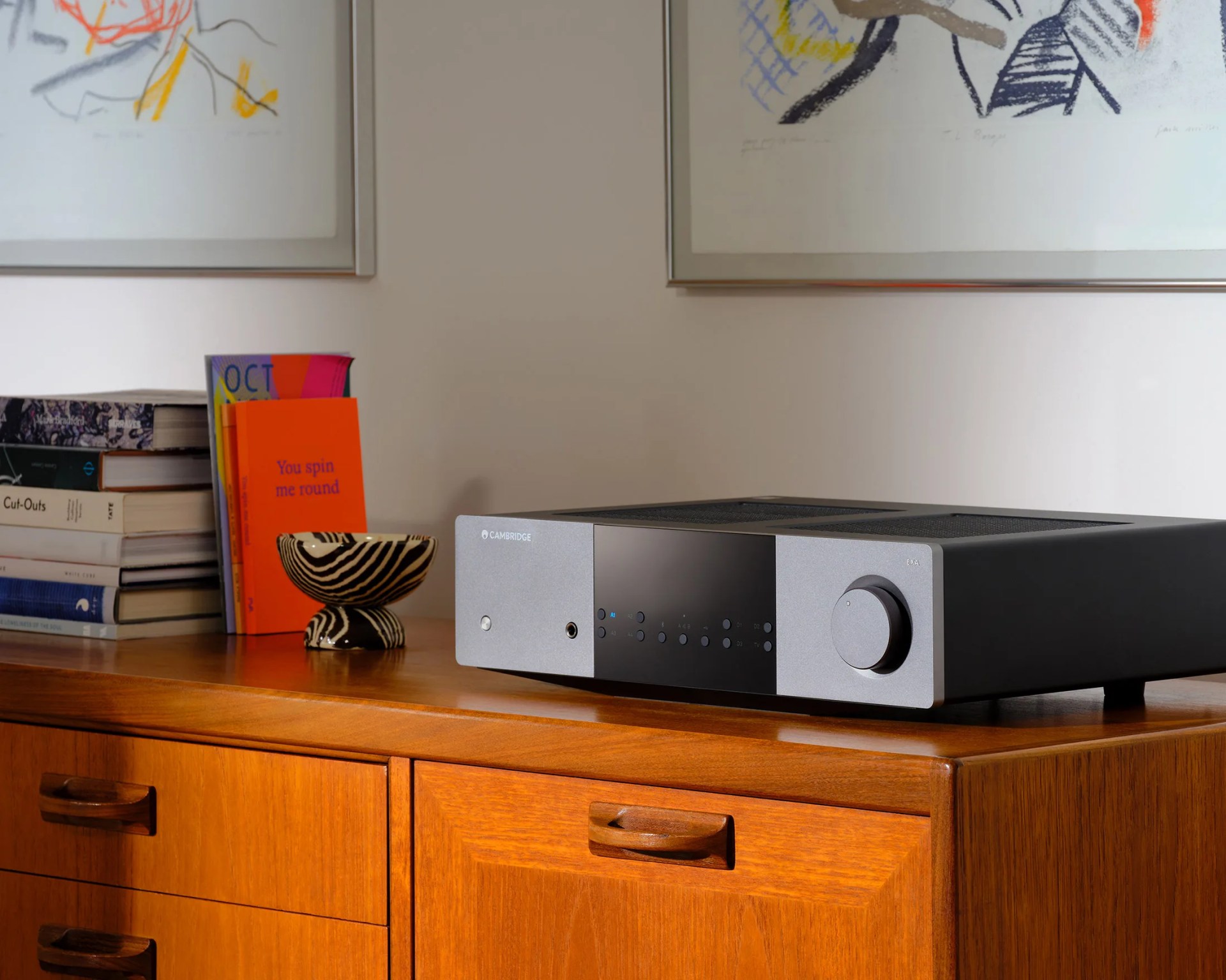Cambridge Audio EXA100 integrated amplifier