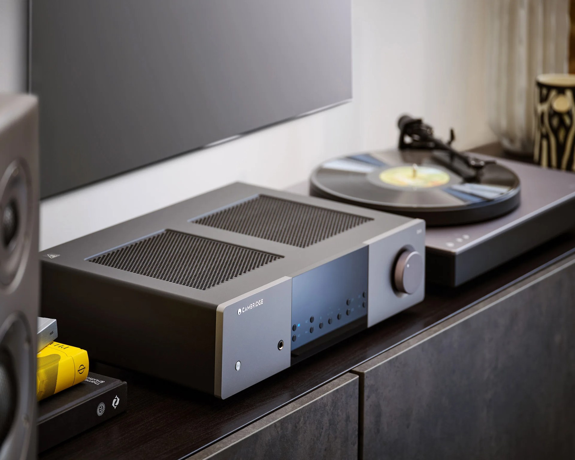 Cambridge Audio EXA100 integrated amplifier