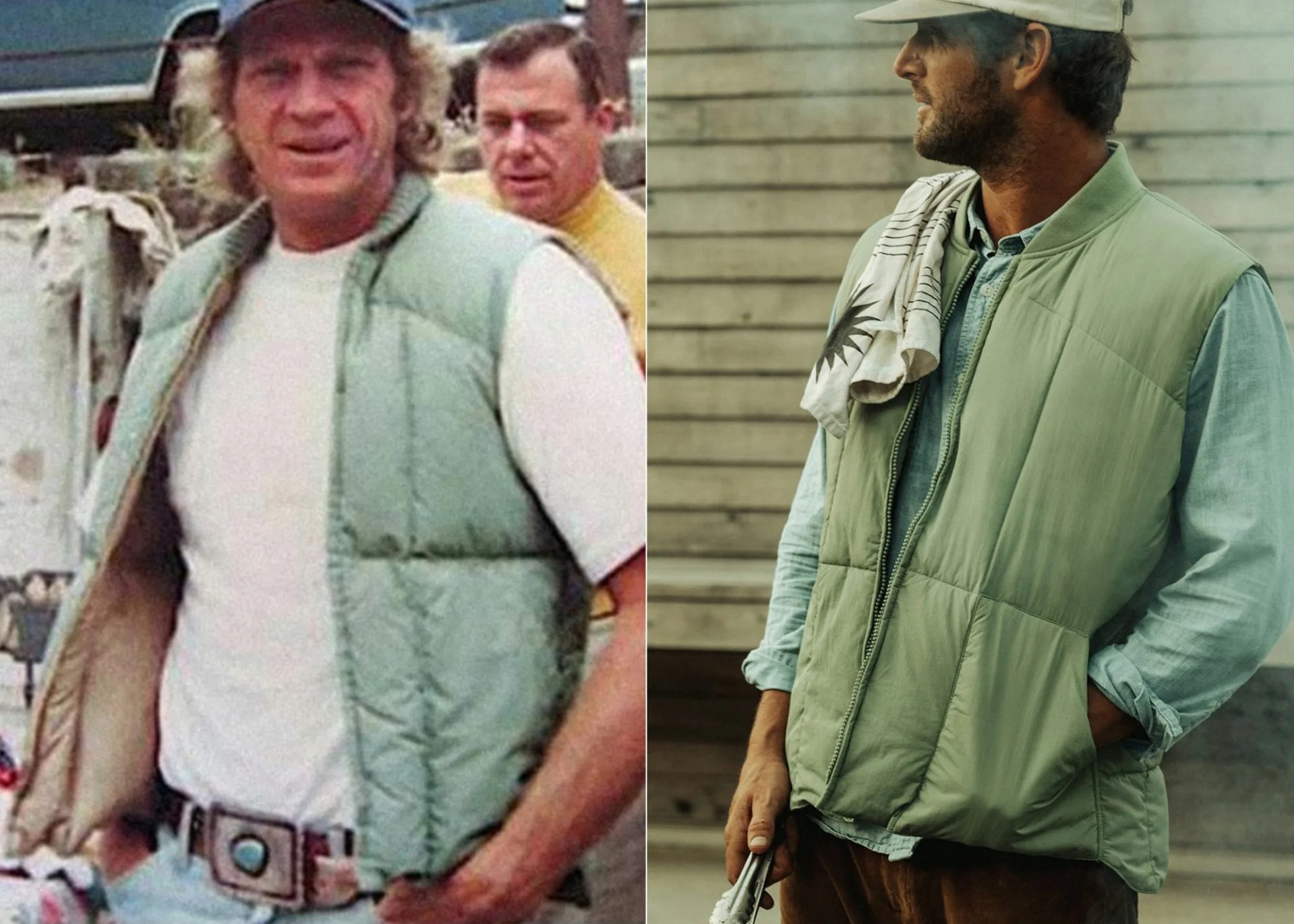 flint and tinder jackson quilted vest mcqueen