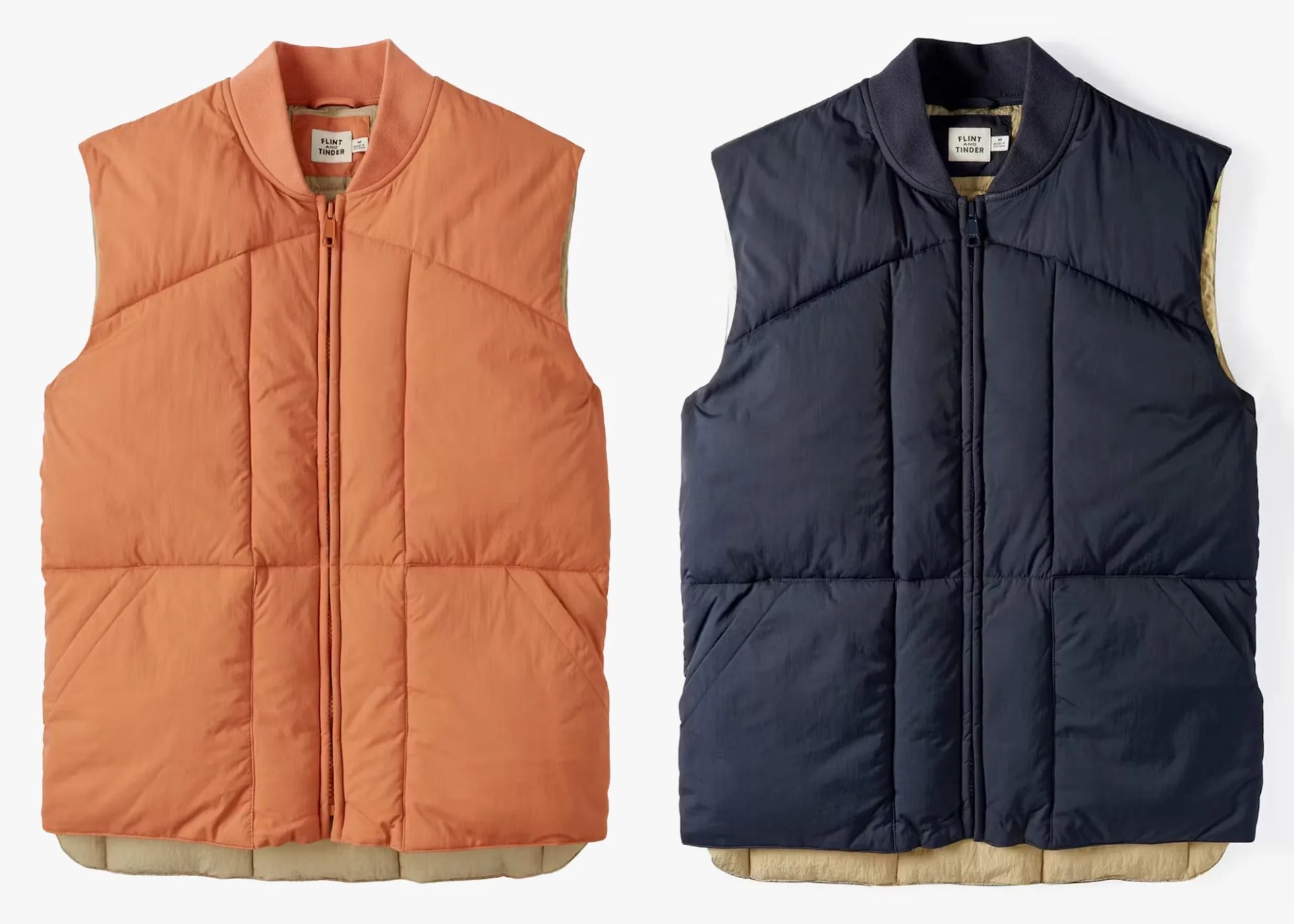 flint and tinder jackson quilted vests