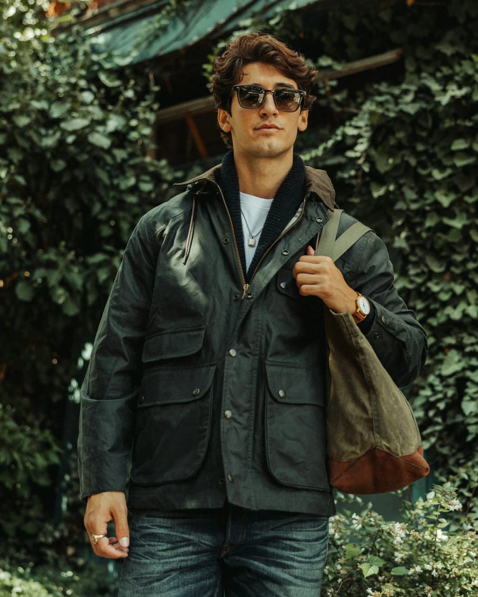 waxed jacket