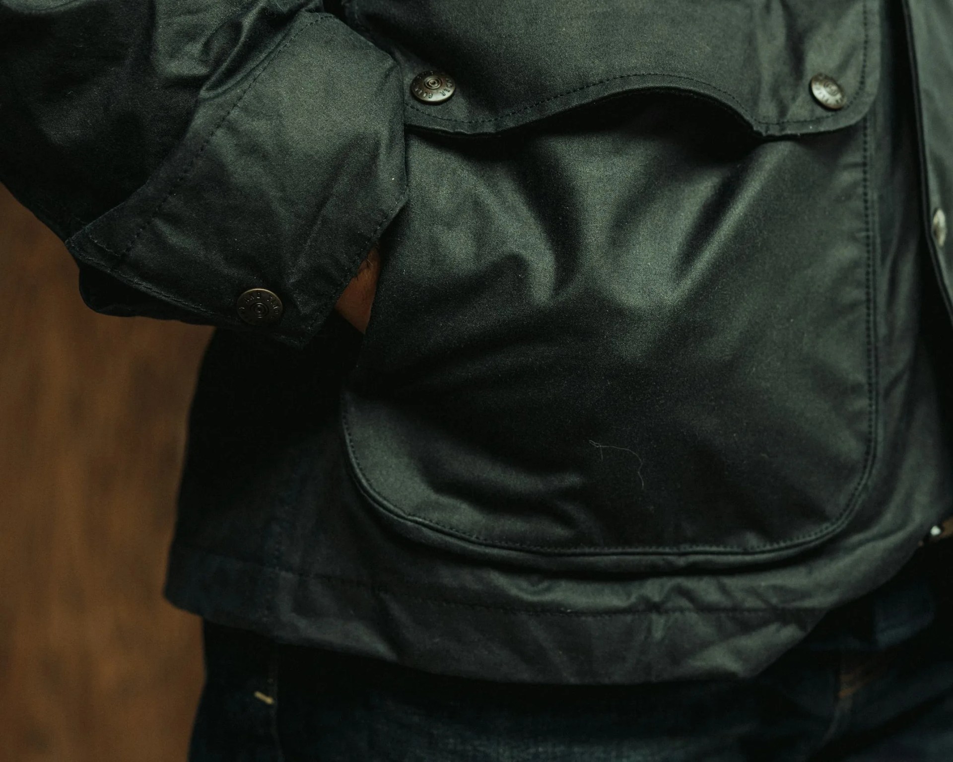 waxed jacket