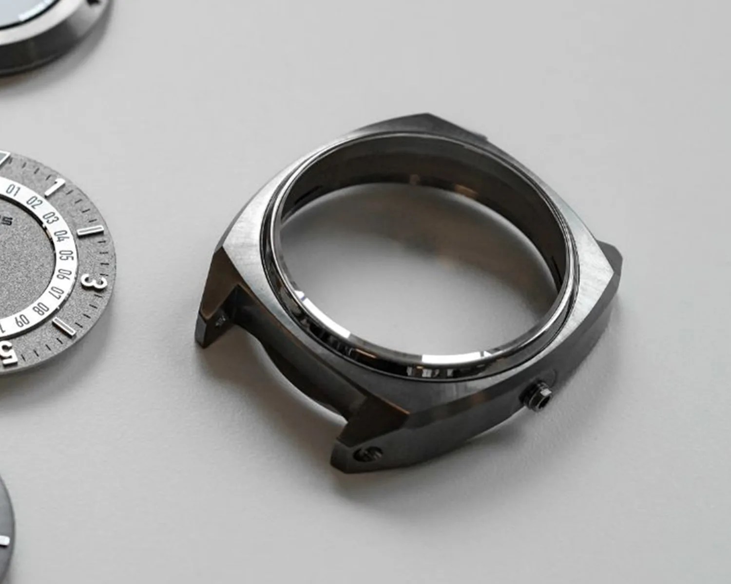 fortis watch case