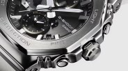 metal g-shock watch