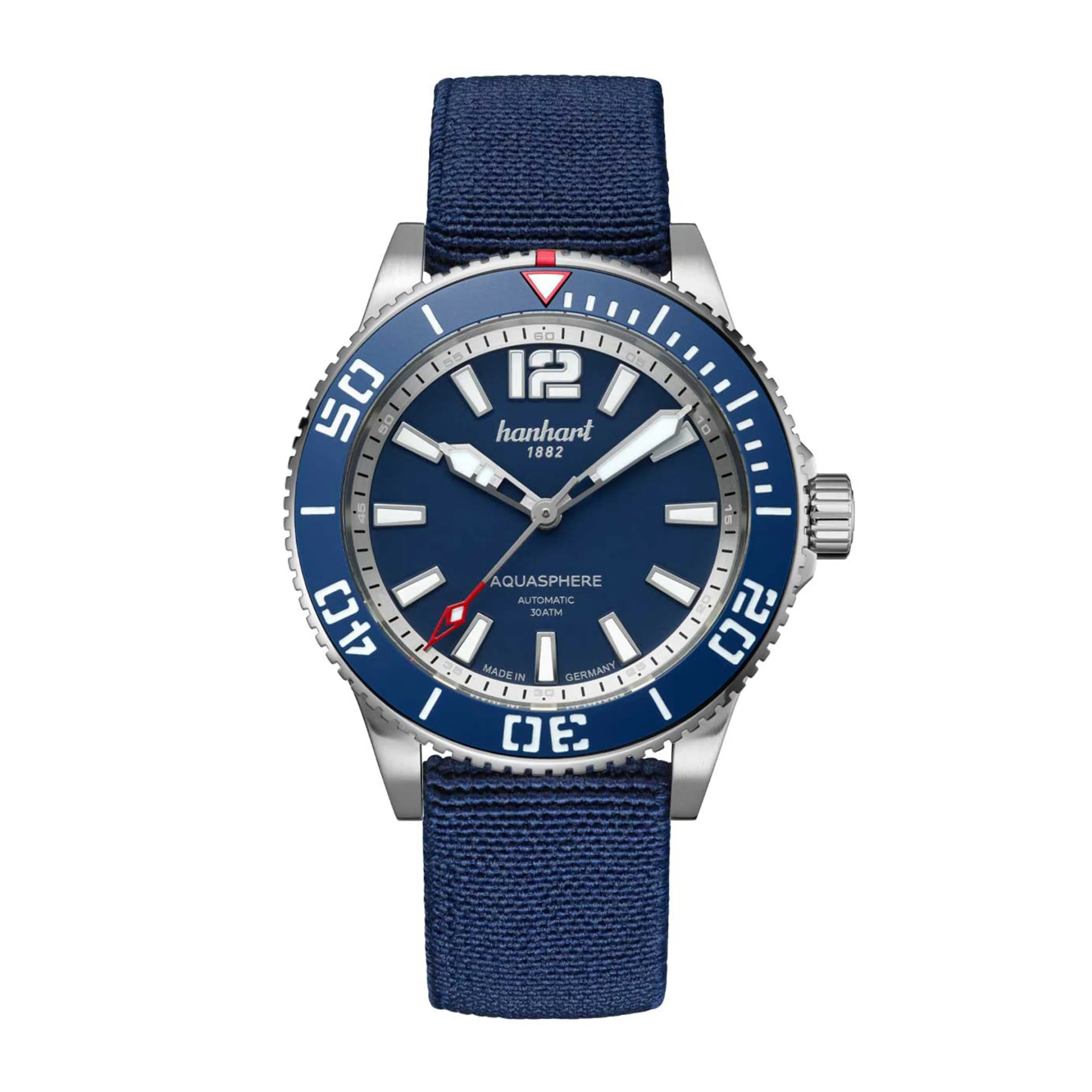 a hanhart dive watch