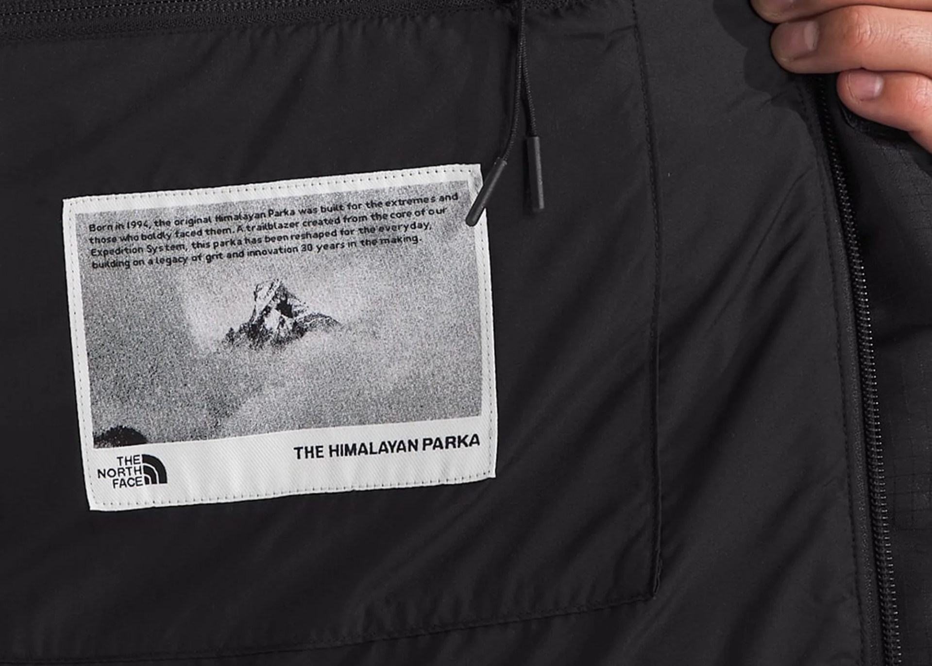 hmlyn parka patch