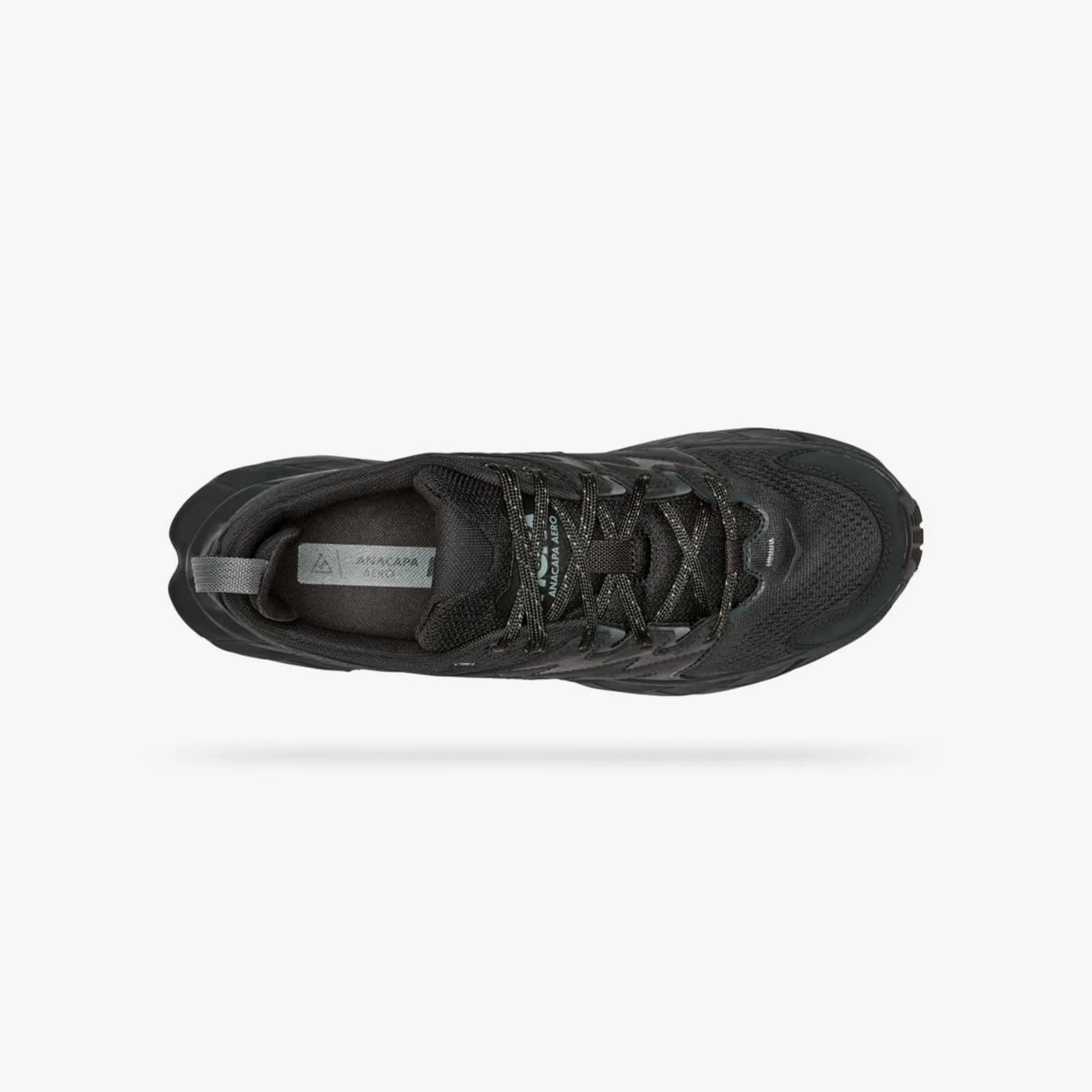 black hoka shoe
