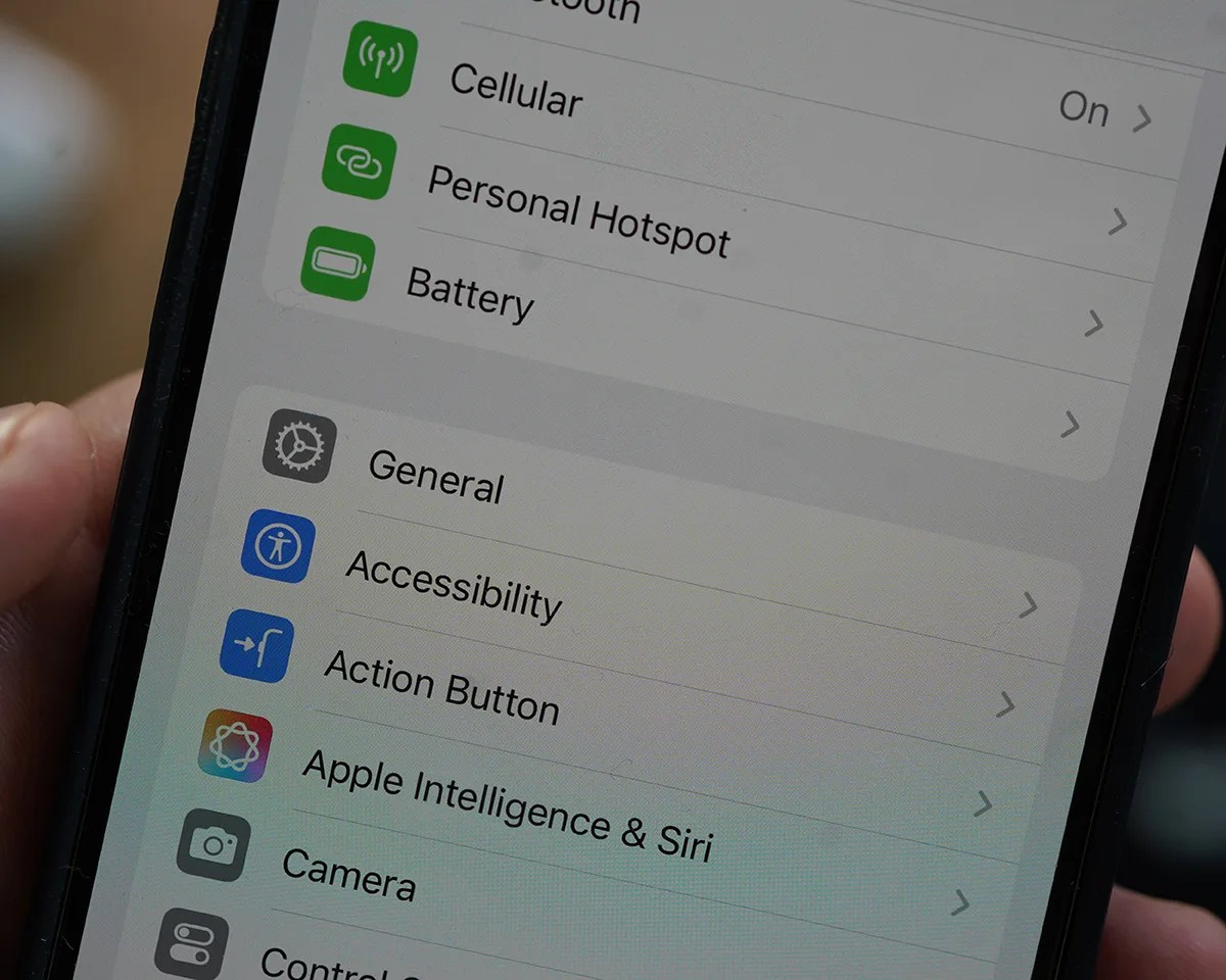 iPhone battery health iOS 18 new feature