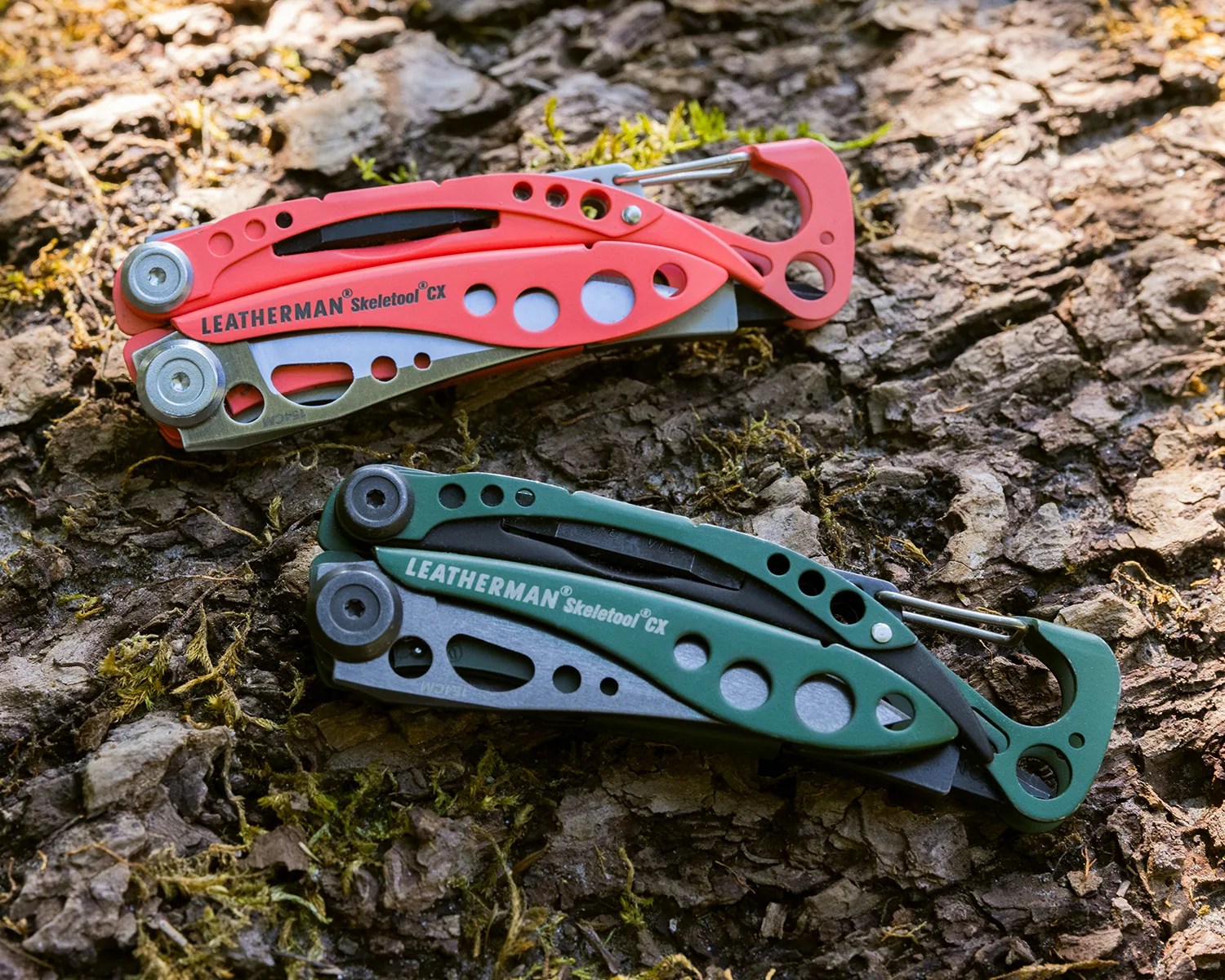 leatherman skeletool cx closeup