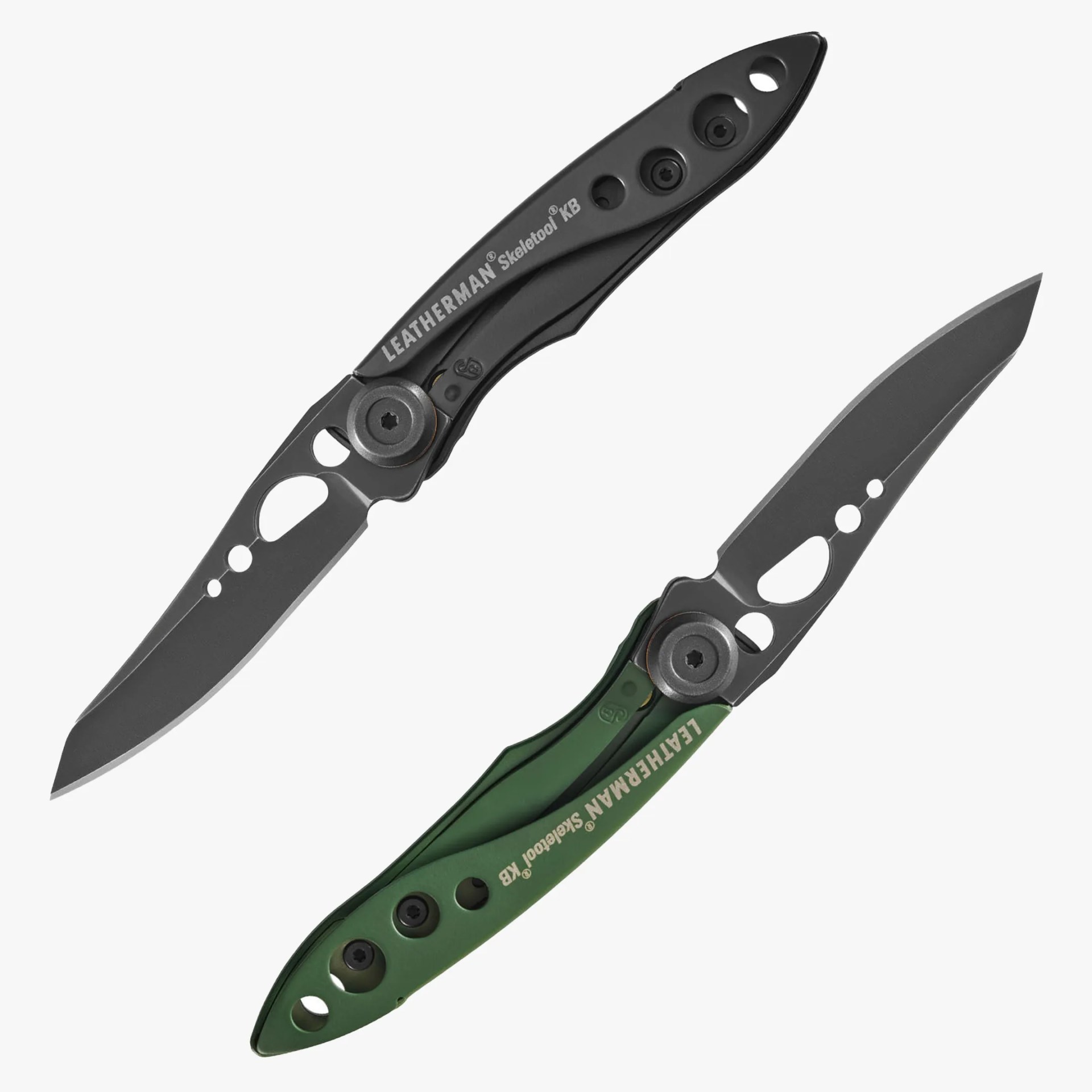 leatherman skeletool kb onyx od green