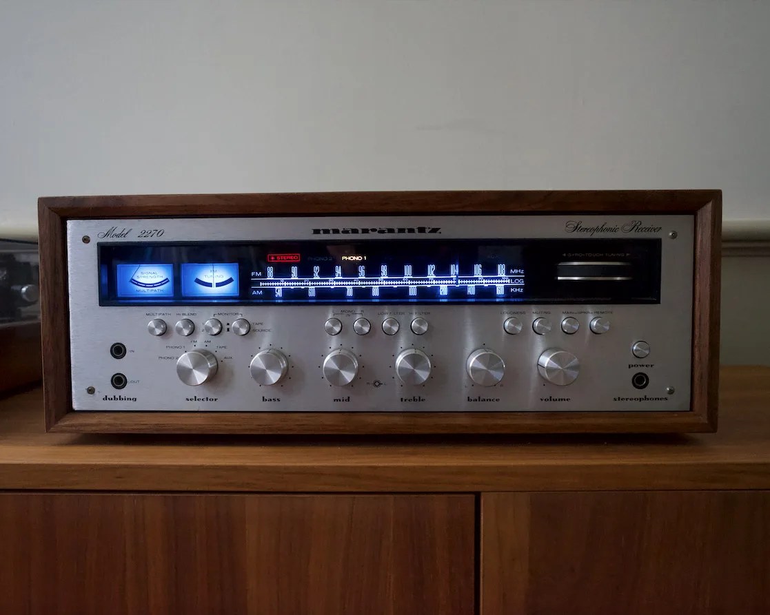 Marantz 2270 vintage receiver