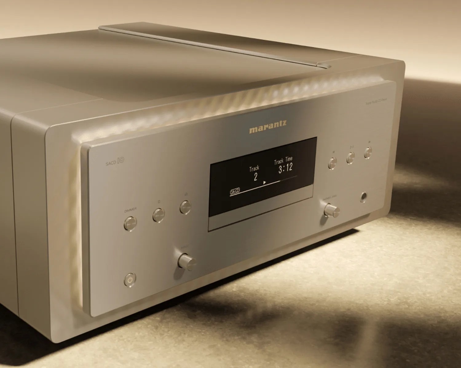 Marantz SACD player