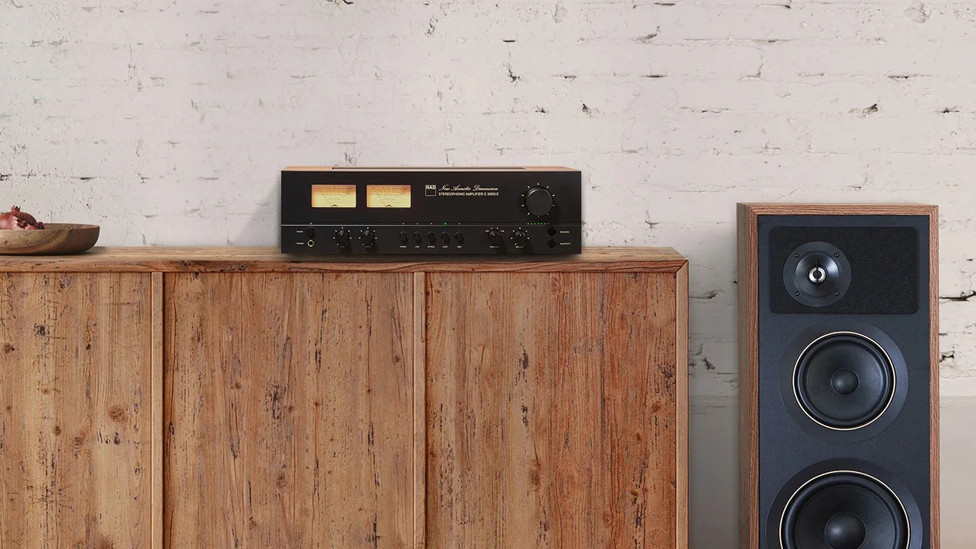 NAD C 3050 integrated amplifier