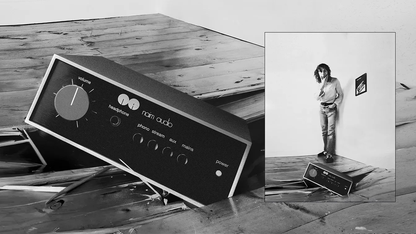 Naim integrated amplifier